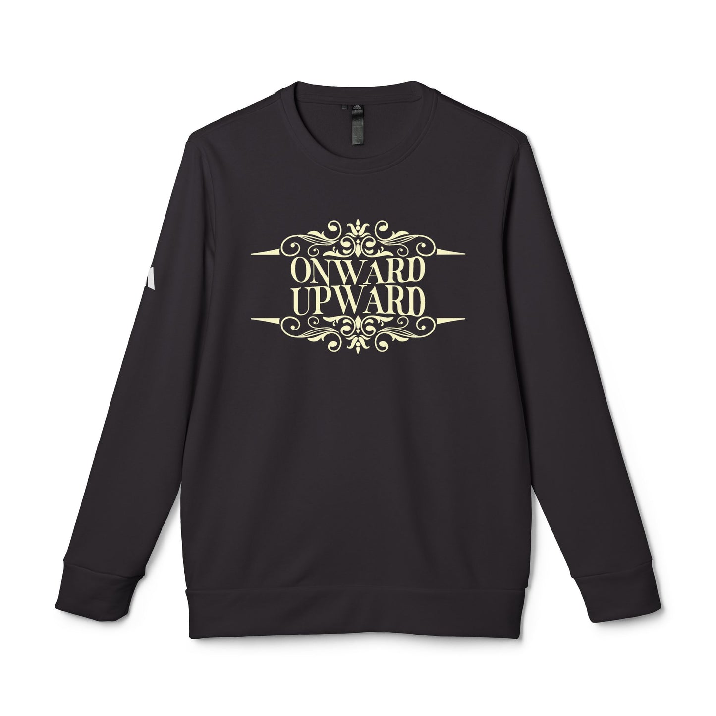 Onward Upward Sweatshirt - Unisex Crewneck Sweatshirt, School Sweater