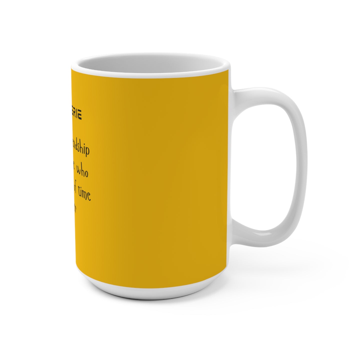 Camaraderie Coffee Mug- 15oz Ceramic Mug, Gift for Friends, Friendship Mug