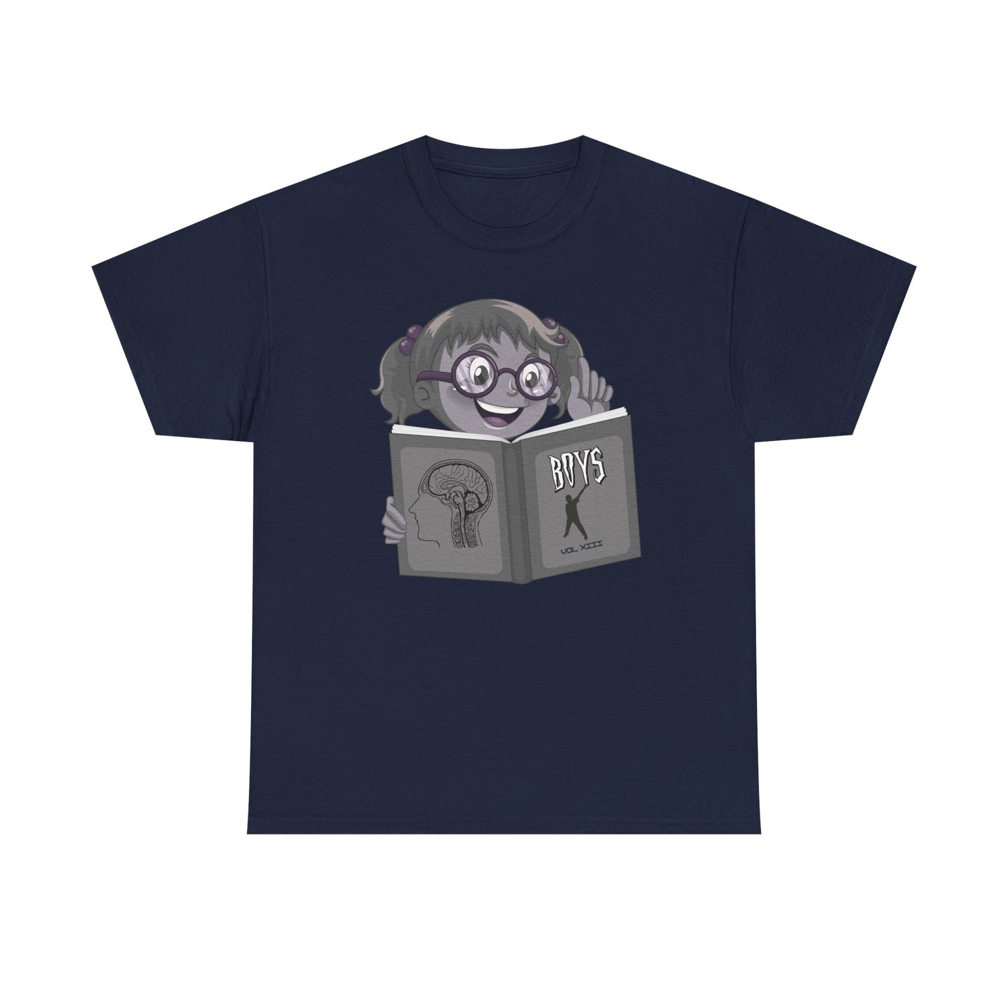 Boys Tee - Book Lovers T-shirt Book Readers Tee