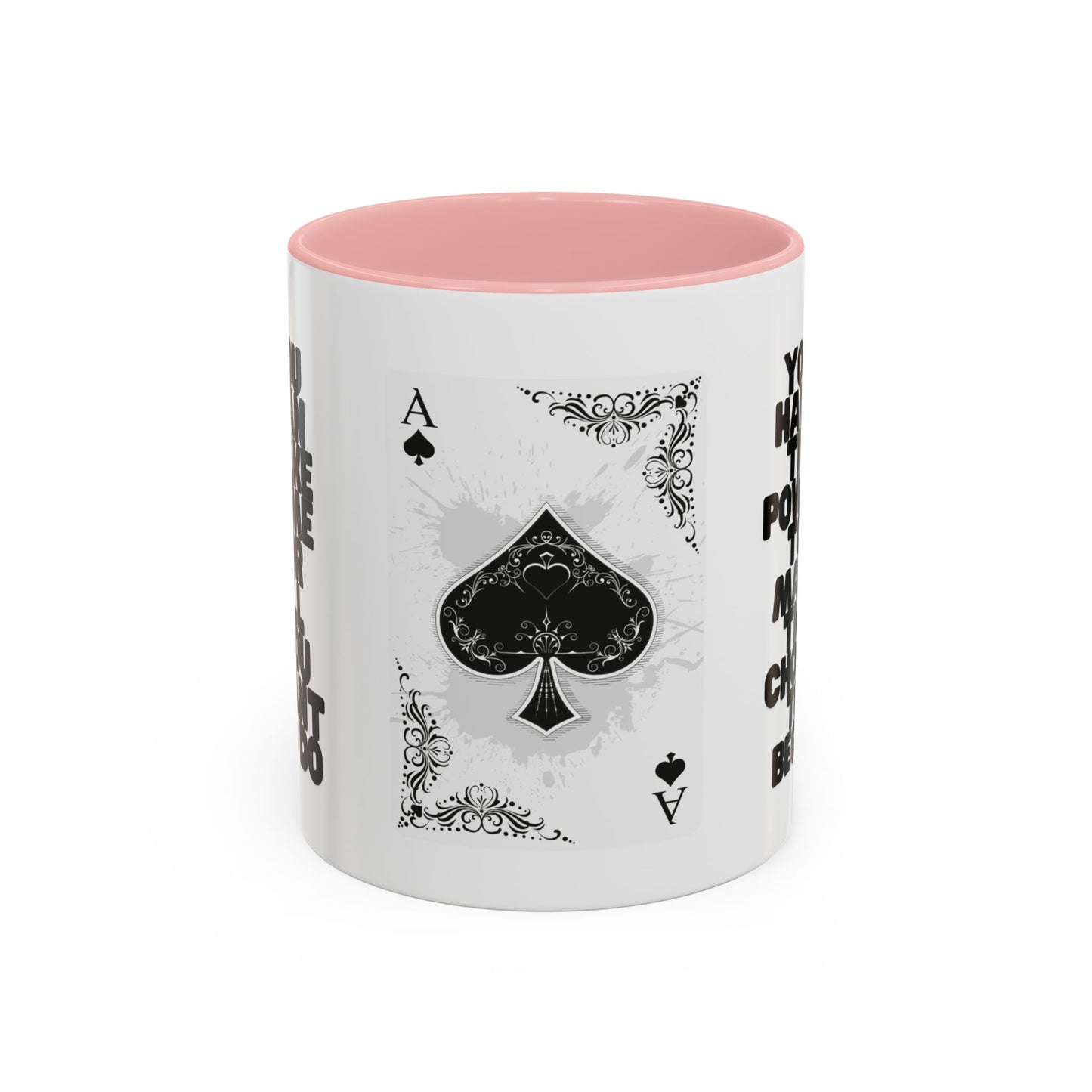Ace of Spades Coffee Mug - 11oz & 15oz Ceramic Cup