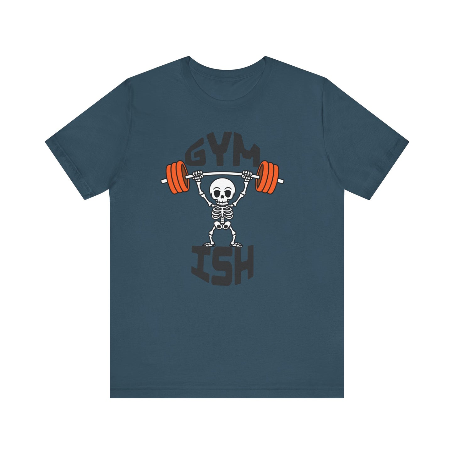 Gym Ish T-shirt - Gym Tee, Summer T-shirt, Summer Fashion Tee, Active Wear