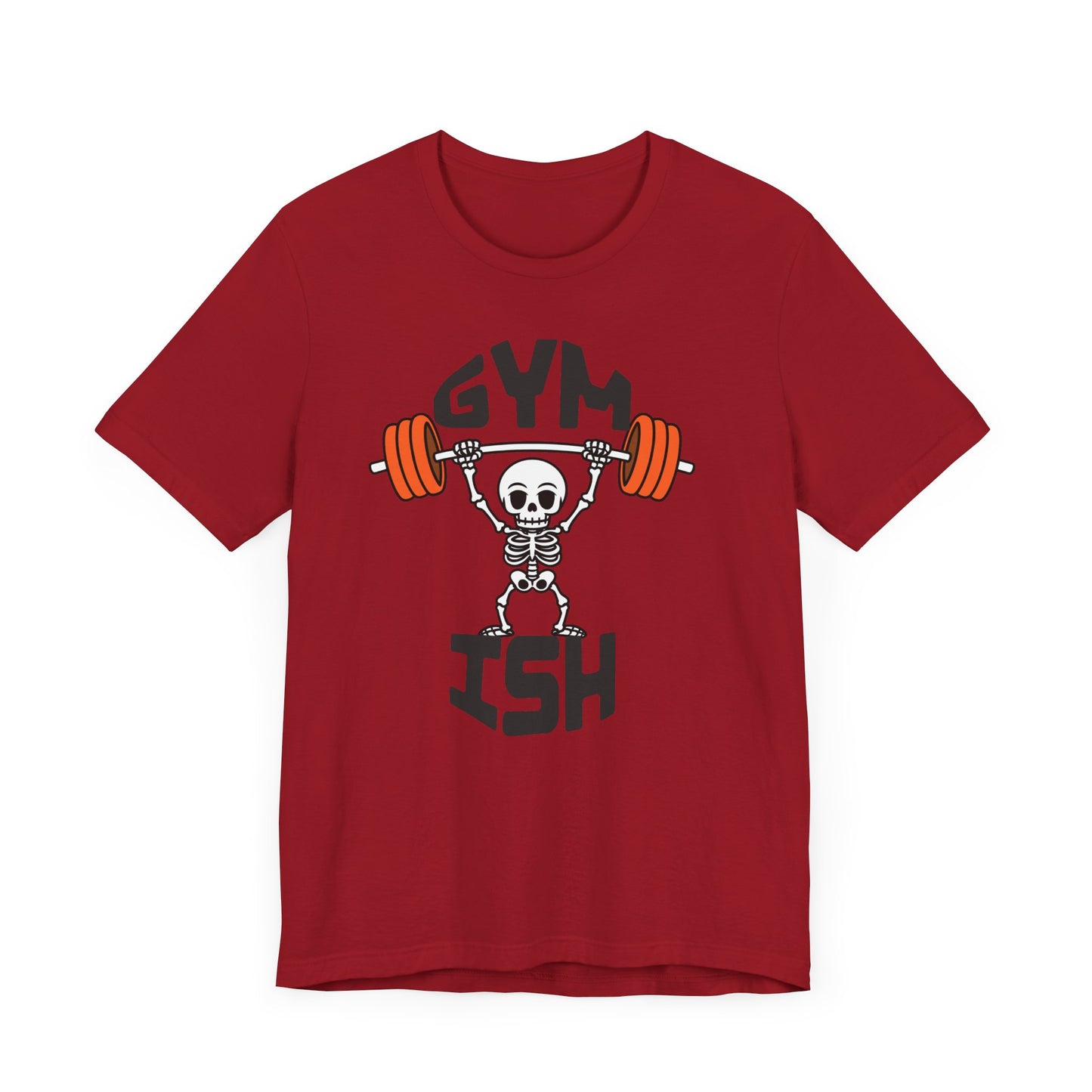 Gym Ish T-shirt - Gym Tee, Summer T-shirt, Summer Fashion Tee, Active Wear