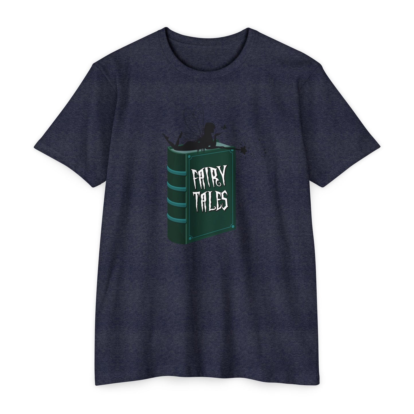 Fairy Tales Tee - Book Lover T-shirt