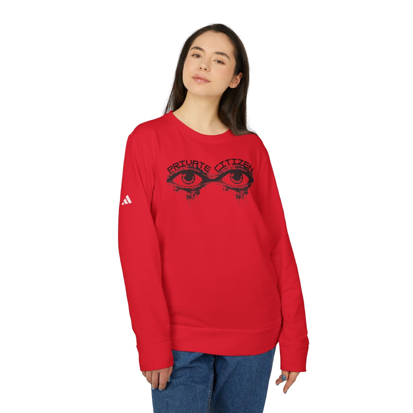 Private Citizen Graphic Crewneck Sweatshirt