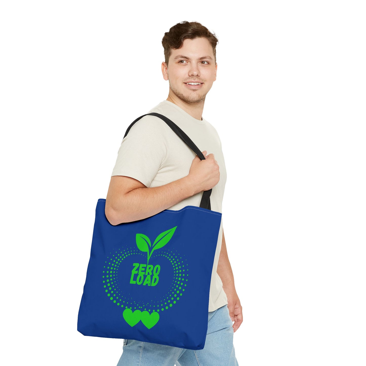 Zero Load Tote Bag-Shopping Bag, Grocery Bag, School Tote Bag, Gym Bag, Yoga bag