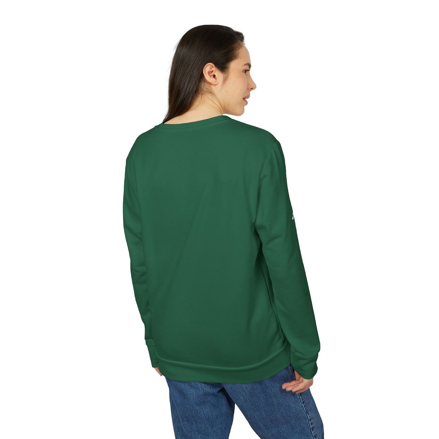 Rule Reign Rejoice - Unisex Fleece Crewneck Sweatshirt