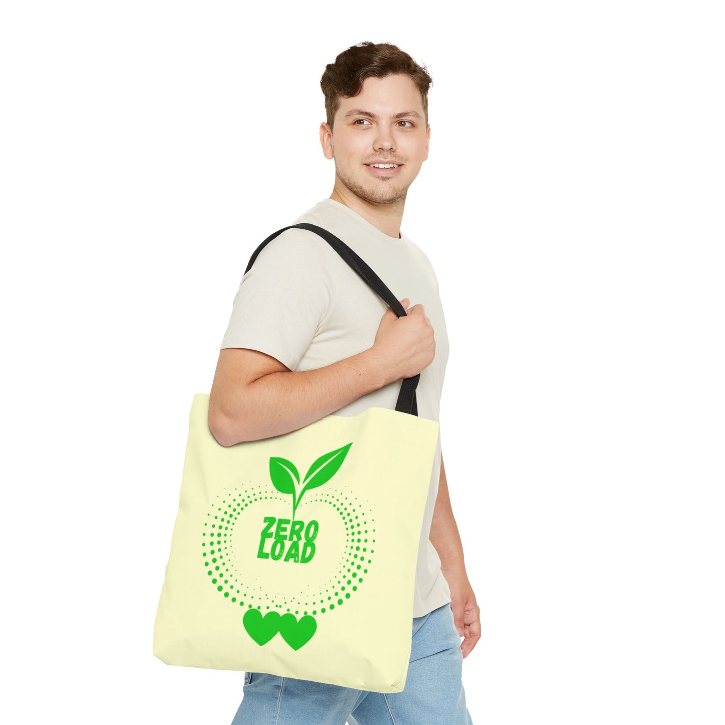 Zero Load Tote Bag-Shopping Bag, Grocery Bag, School Tote Bag, Gym Bag