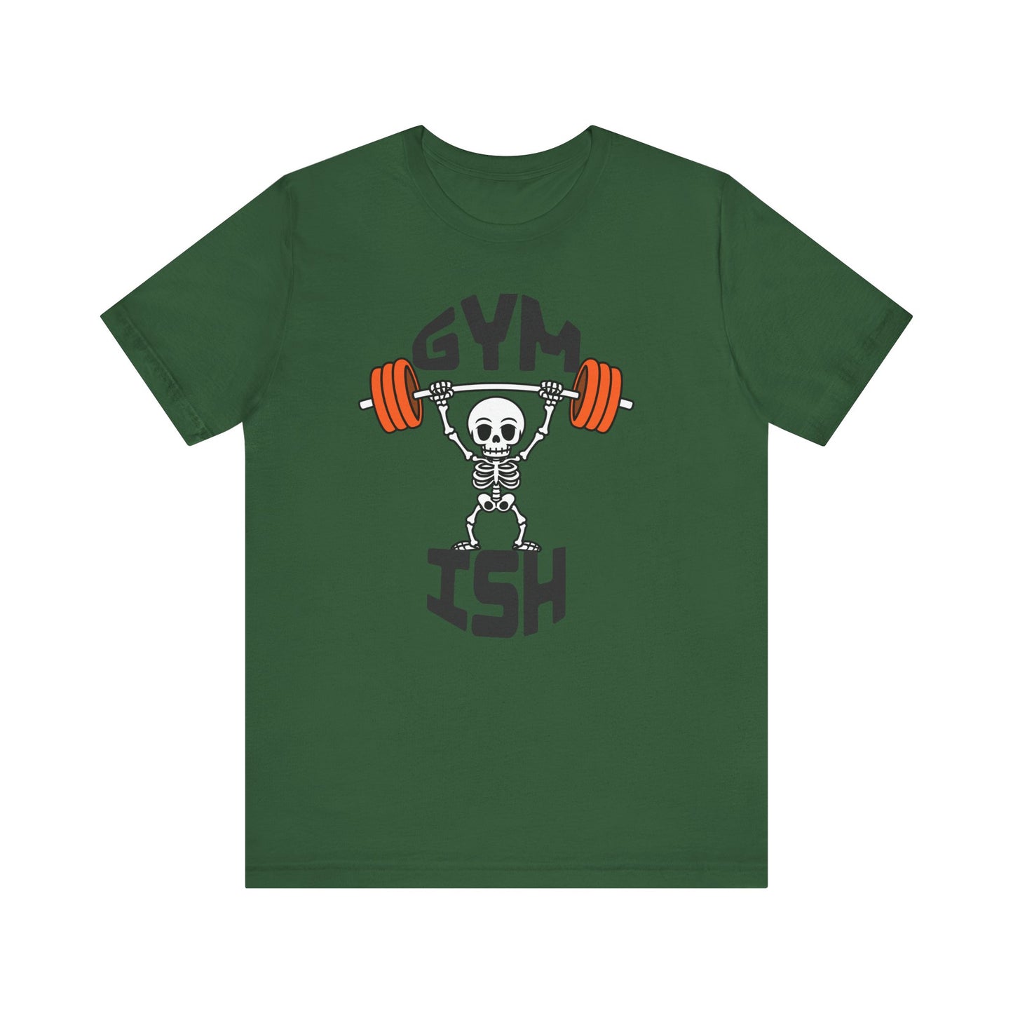 Gym Ish T-shirt - Gym Tee, Summer T-shirt, Summer Fashion Tee, Active Wear