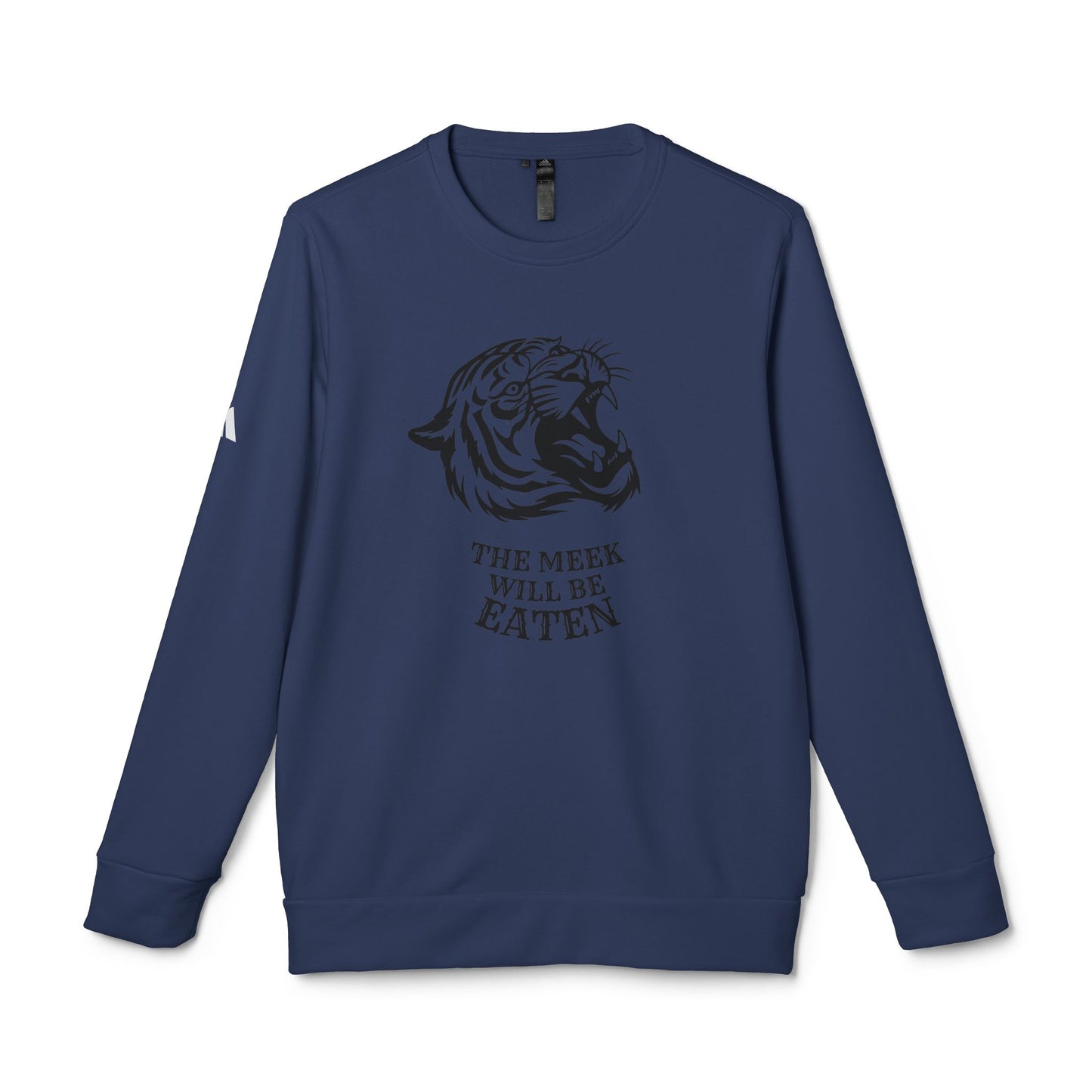The Meek Will Be Eaten Unisex Fleece Crewneck Sweatshirt
