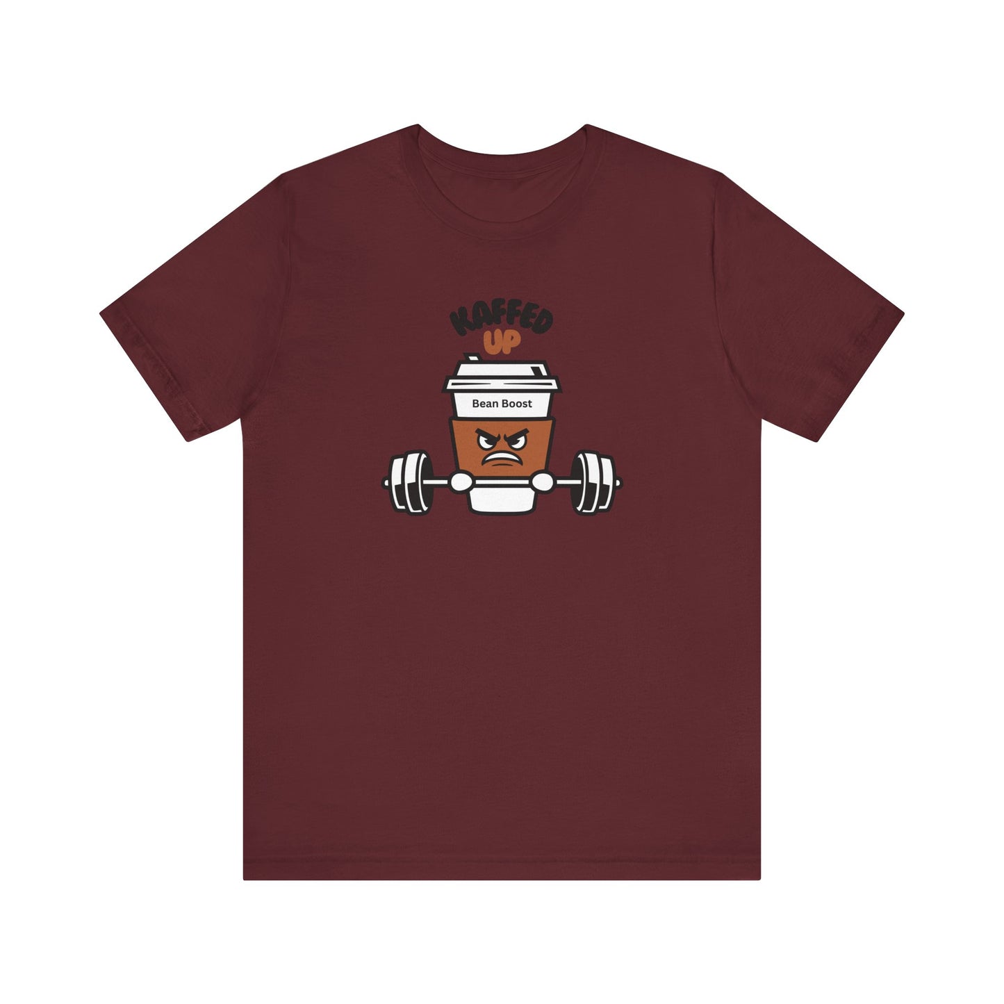 Kaffed Up Unisex T-Shirt Gym Wear Coffee T-shirt