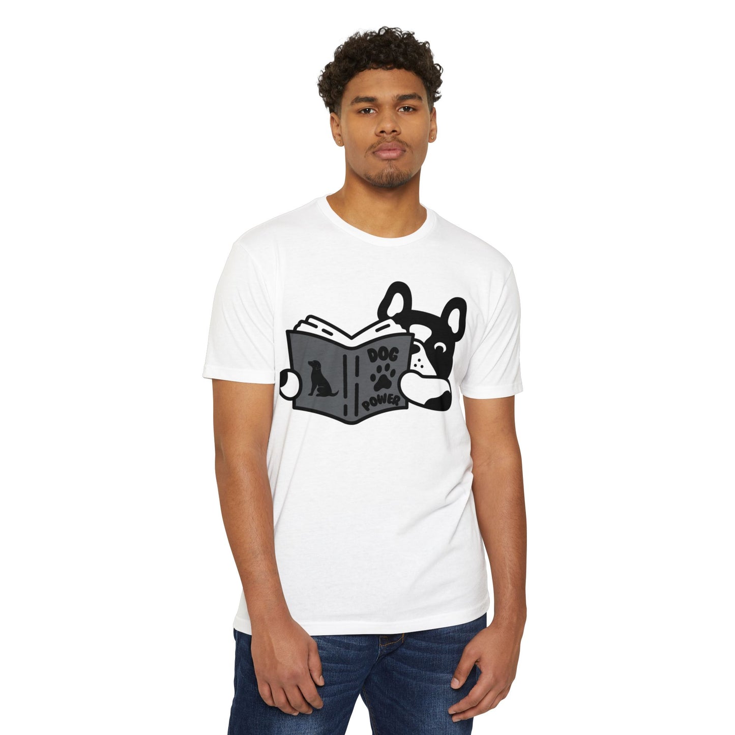 Dog Power Tee Dog Lover T-Shirt