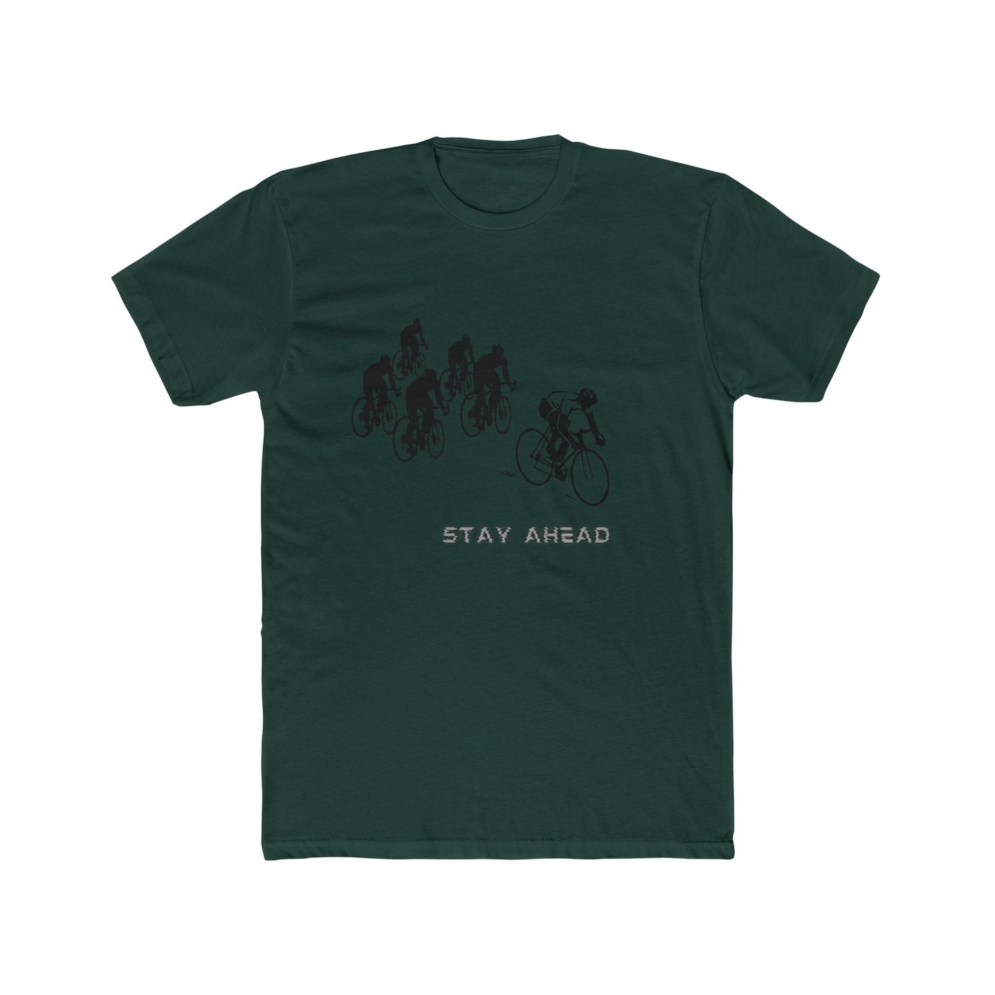 Stay Ahead Unisex Crew T-shirt