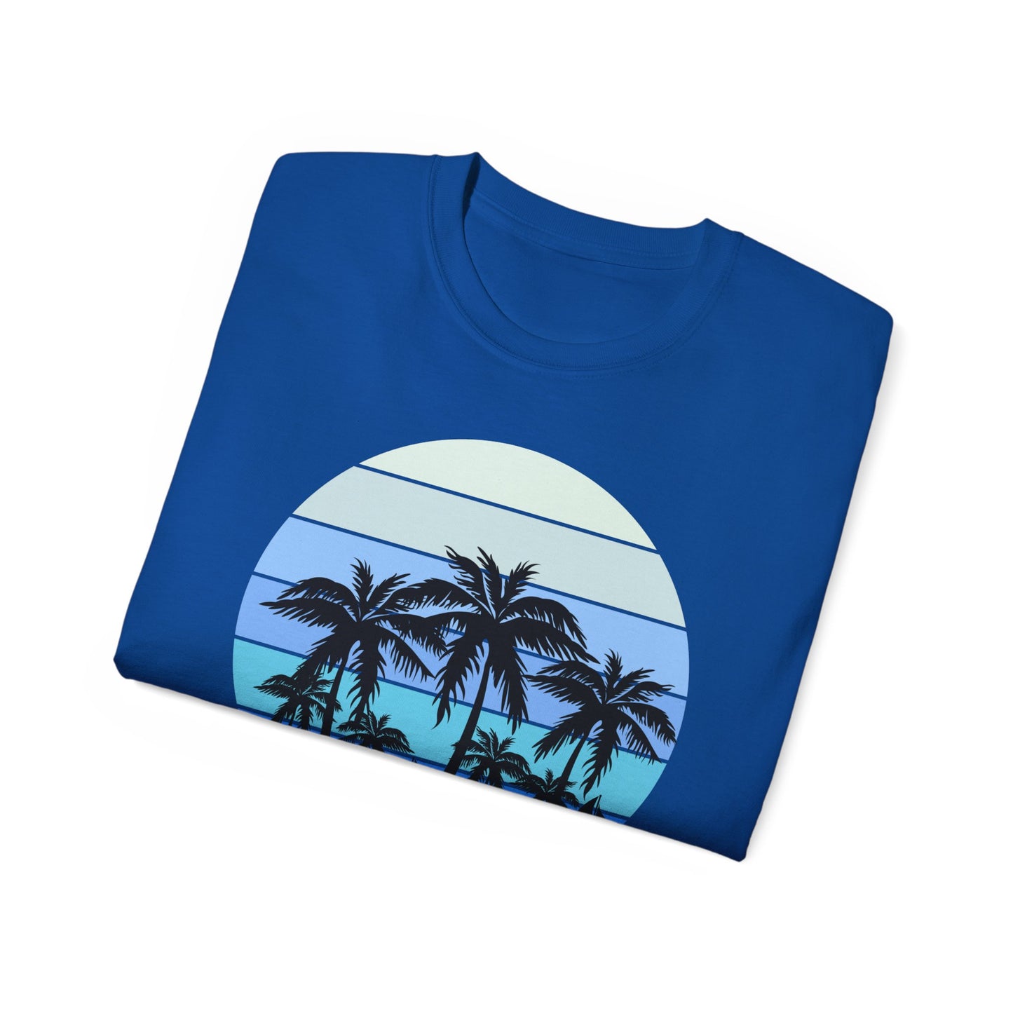 Couple Beach Sunset Tee
