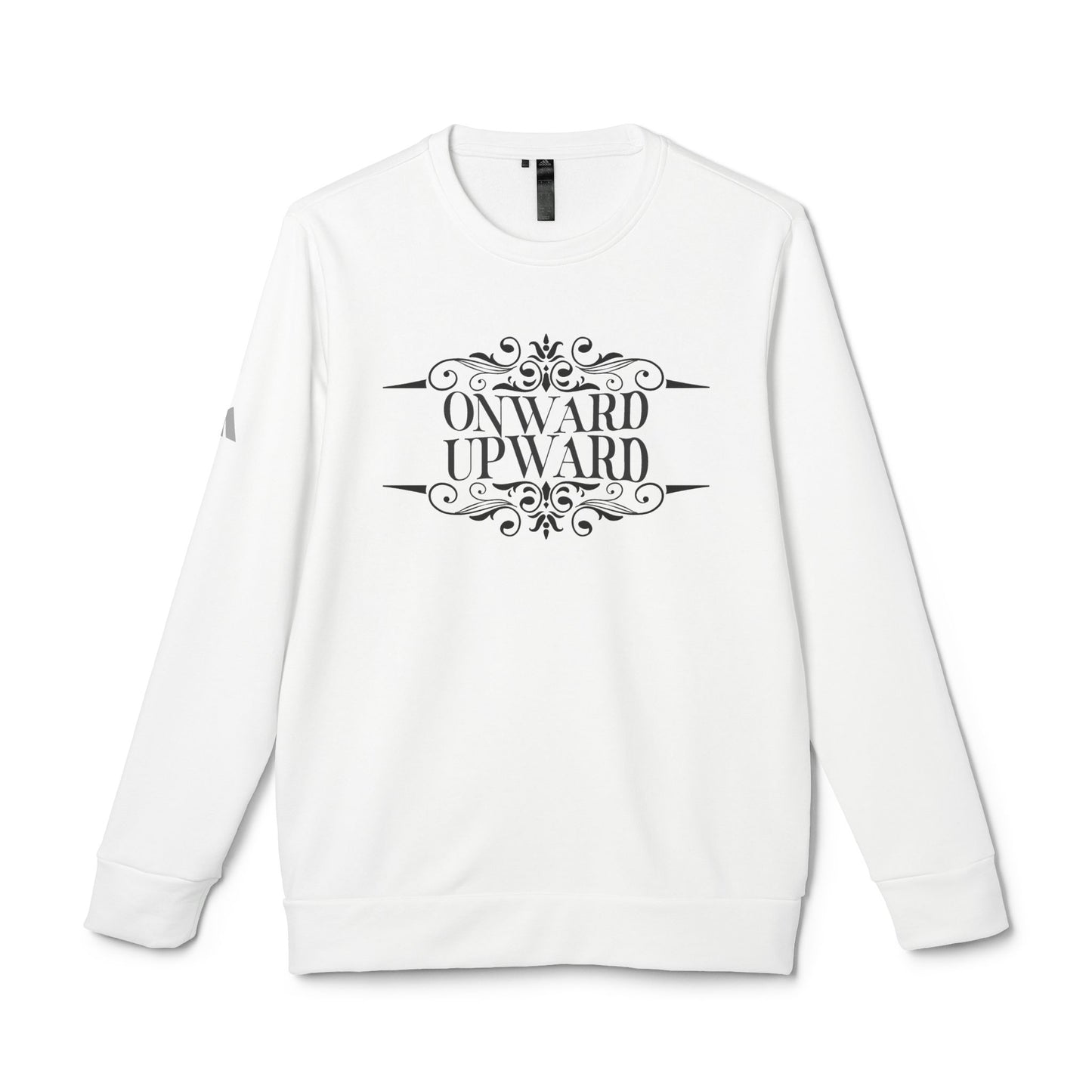 Onward Upward Sweatshirt - Unisex Crewneck Sweatshirt, School Sweater