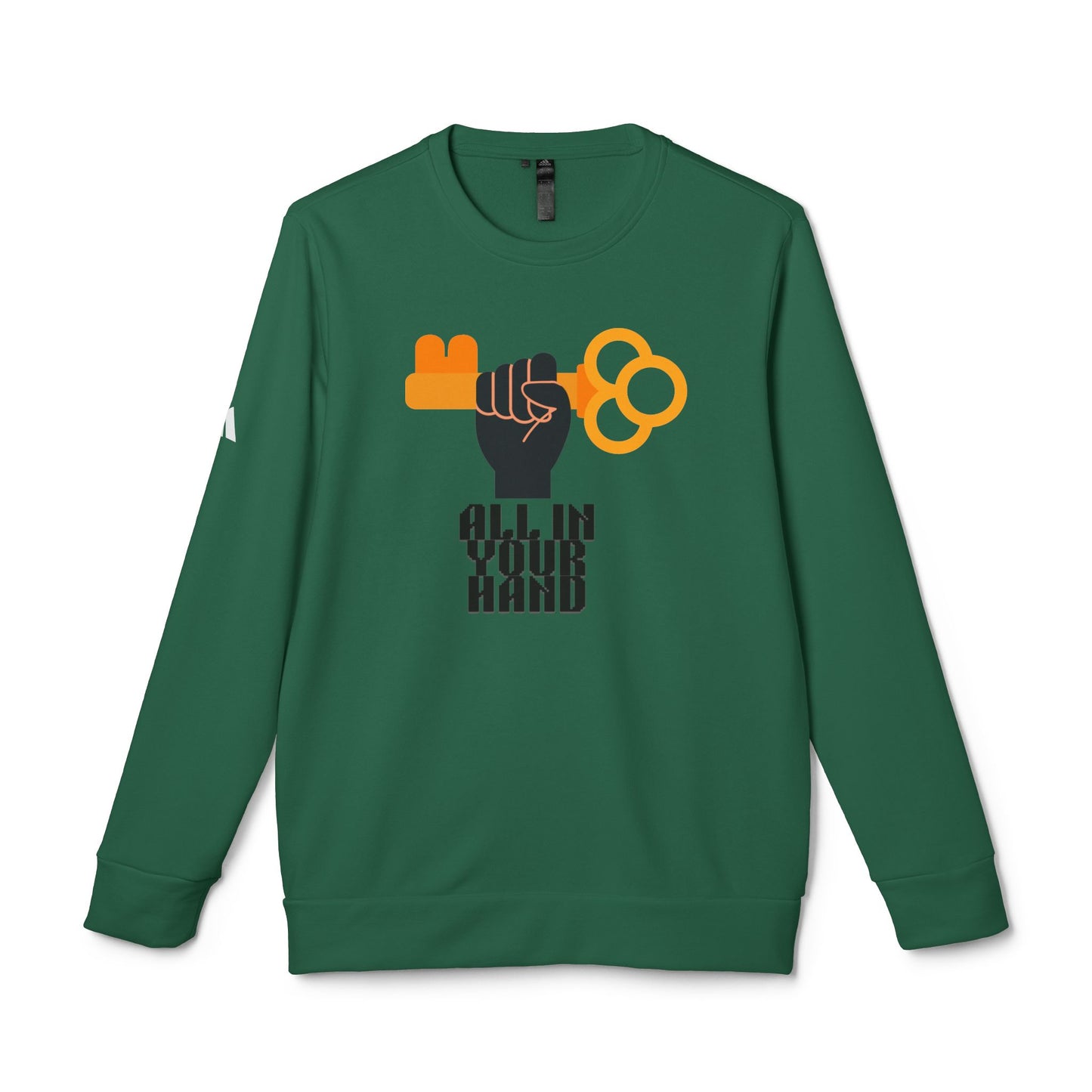 All in Your Hand Sweatshirt-Crewneck Sweatshirt