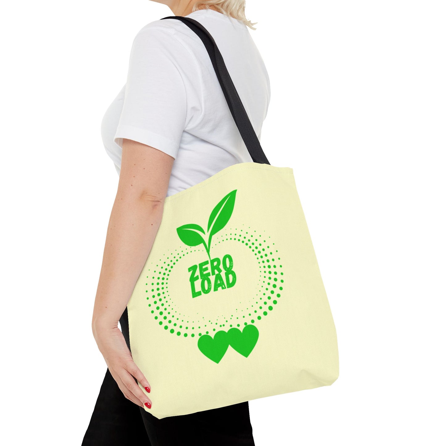 Zero Load Tote Bag-Shopping Bag, Grocery Bag, School Tote Bag, Gym Bag