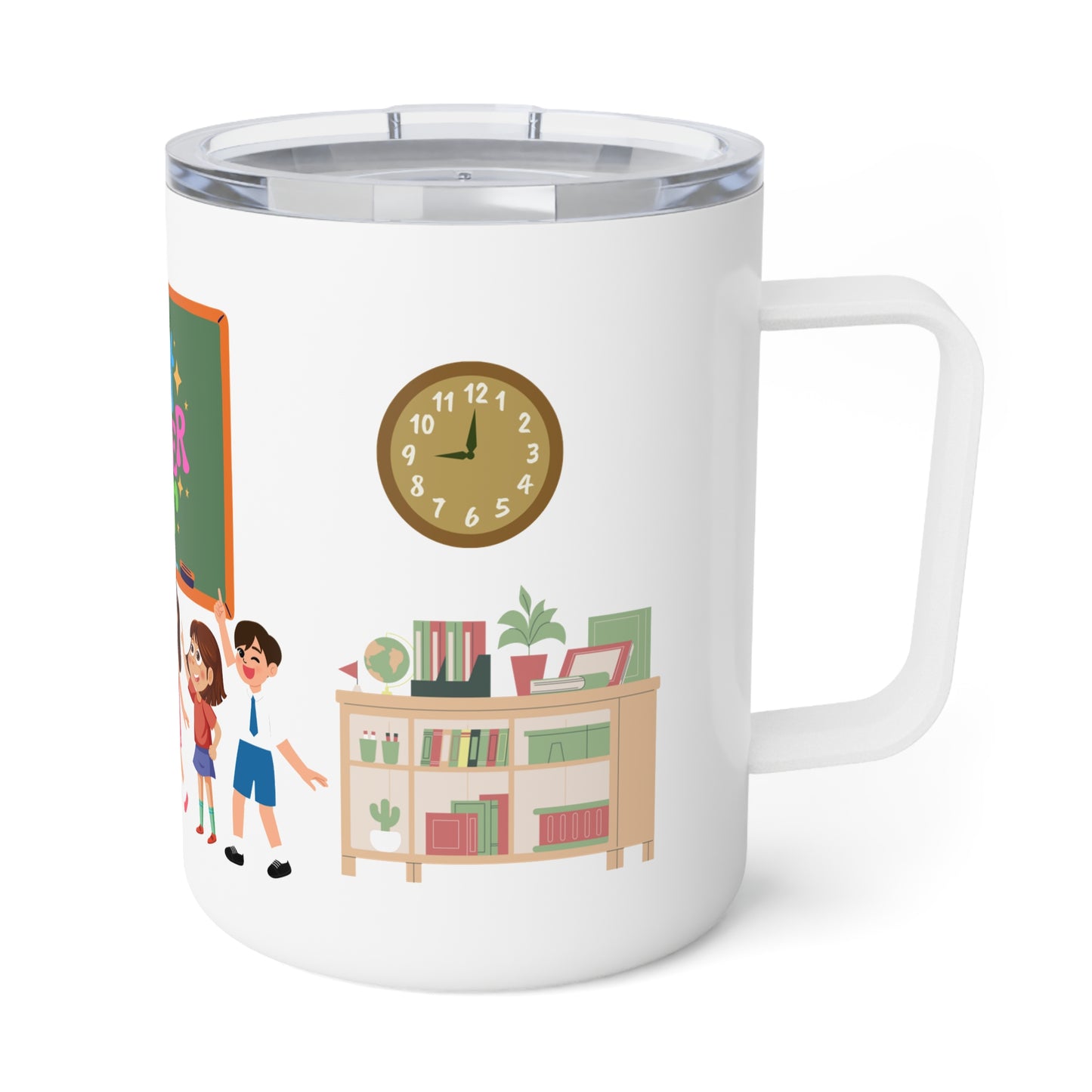 Best Teacher Ever Mug-15oz Mug, Insulated Coffee Mug, Teacher Gift, Mug for teacher, Gift for educator