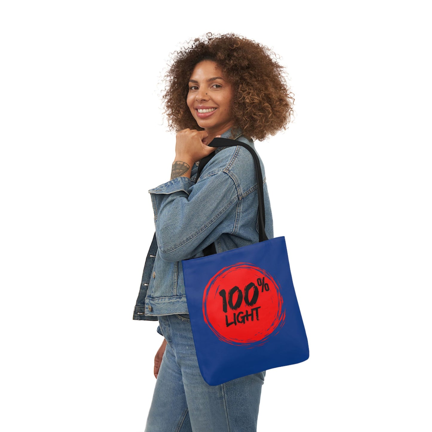 100% Light Canvas Tote Bag-Shopping Bag, Grocery Bag, School Tote Bag, Gym Bag, Yoga bag