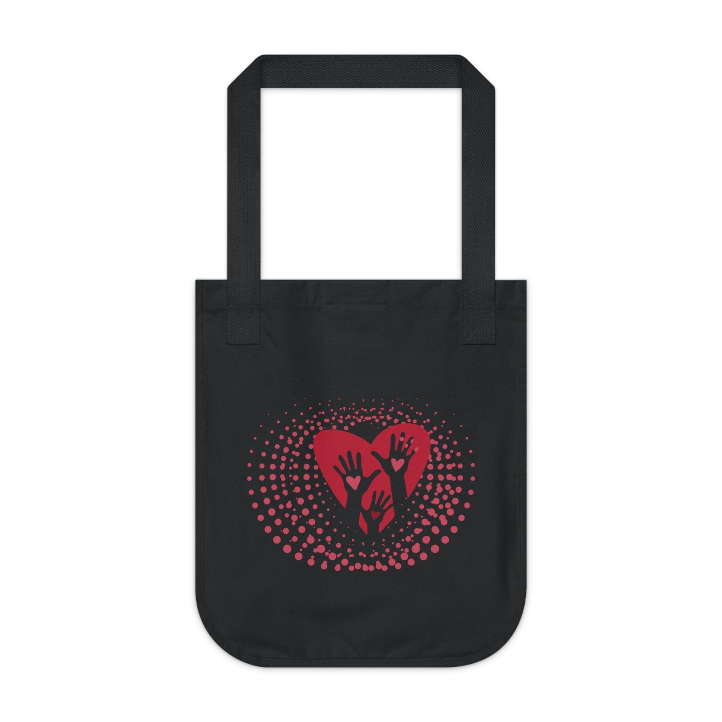 Organic Canvas Tote Bag