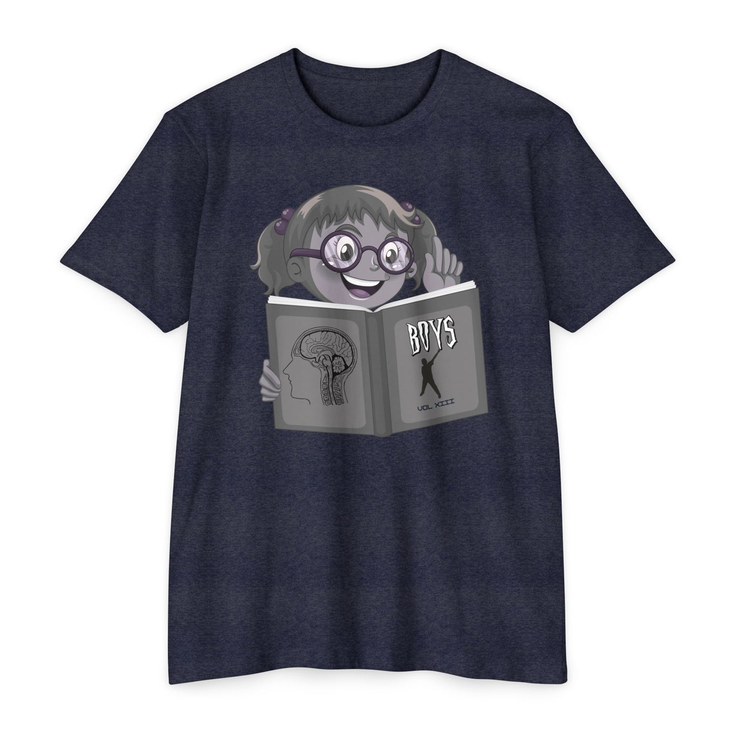 Boys Tee - Book lover Summer T-Shirt