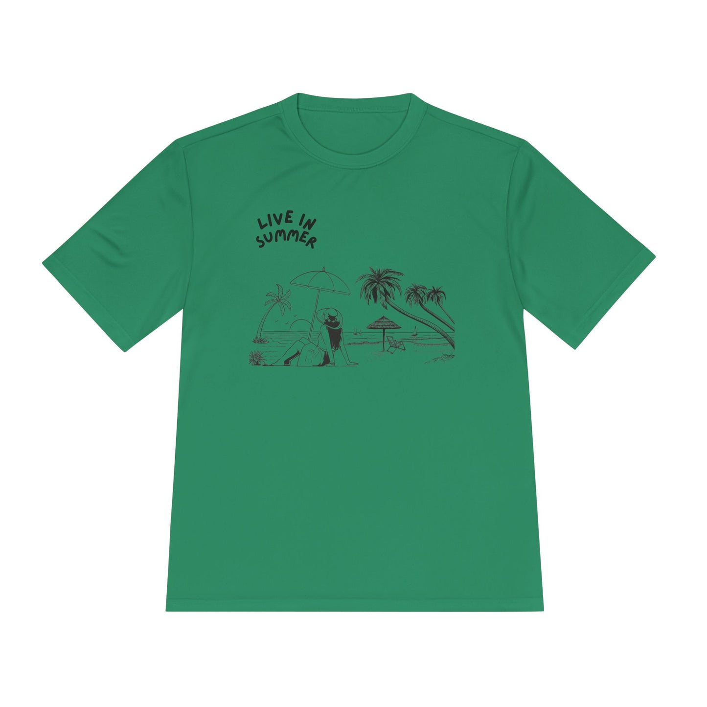 Live in Summer T-shirt Summer T-shirt