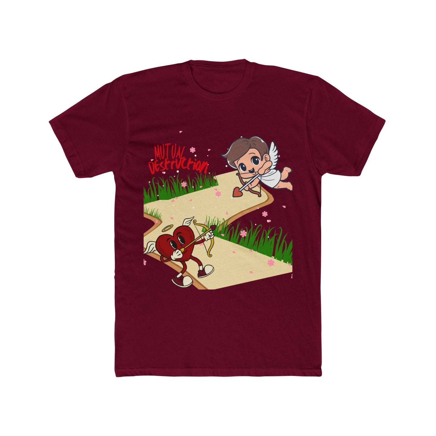 Mutual Destruction Unisex Cotton Crew Tee