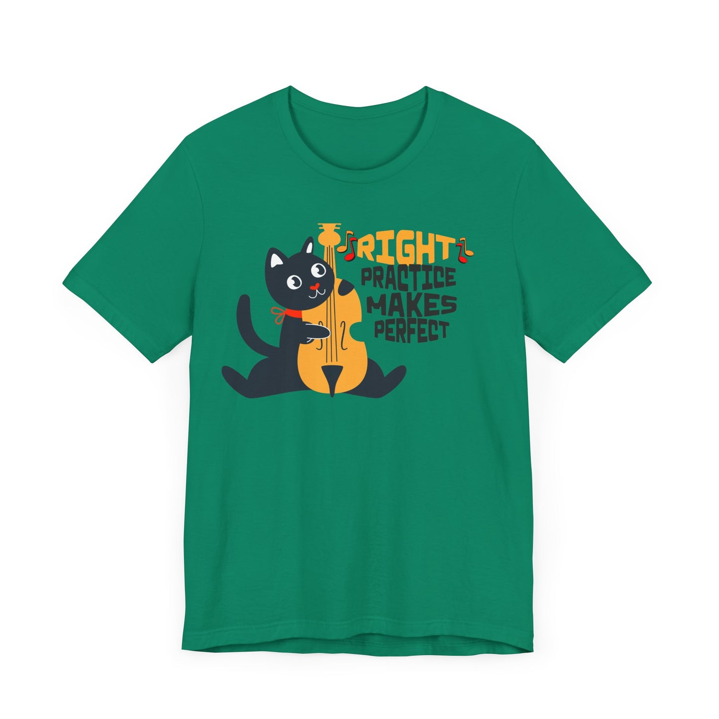 Right Practice Makes Perfect Unisex Tee Summer T-Shirt