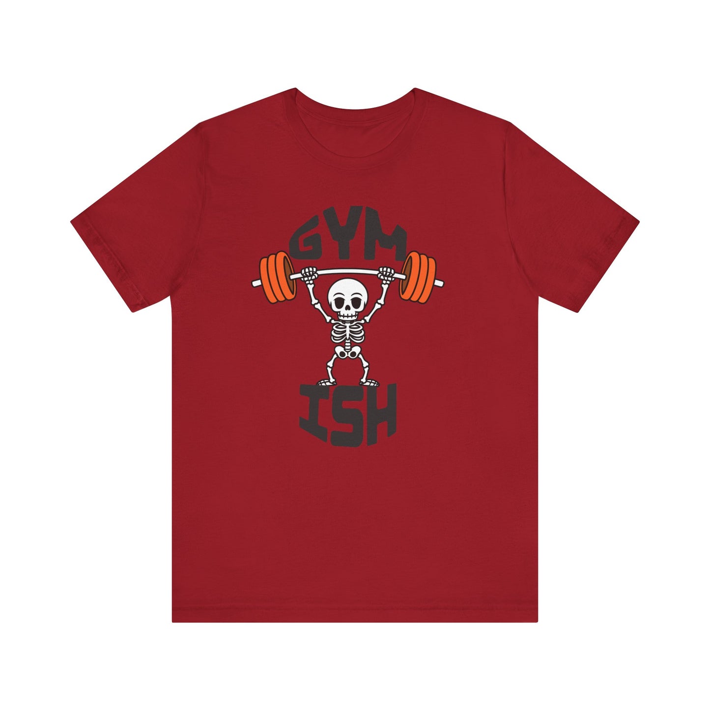 Gym Ish T-shirt - Gym Tee, Summer T-shirt, Summer Fashion Tee, Active Wear