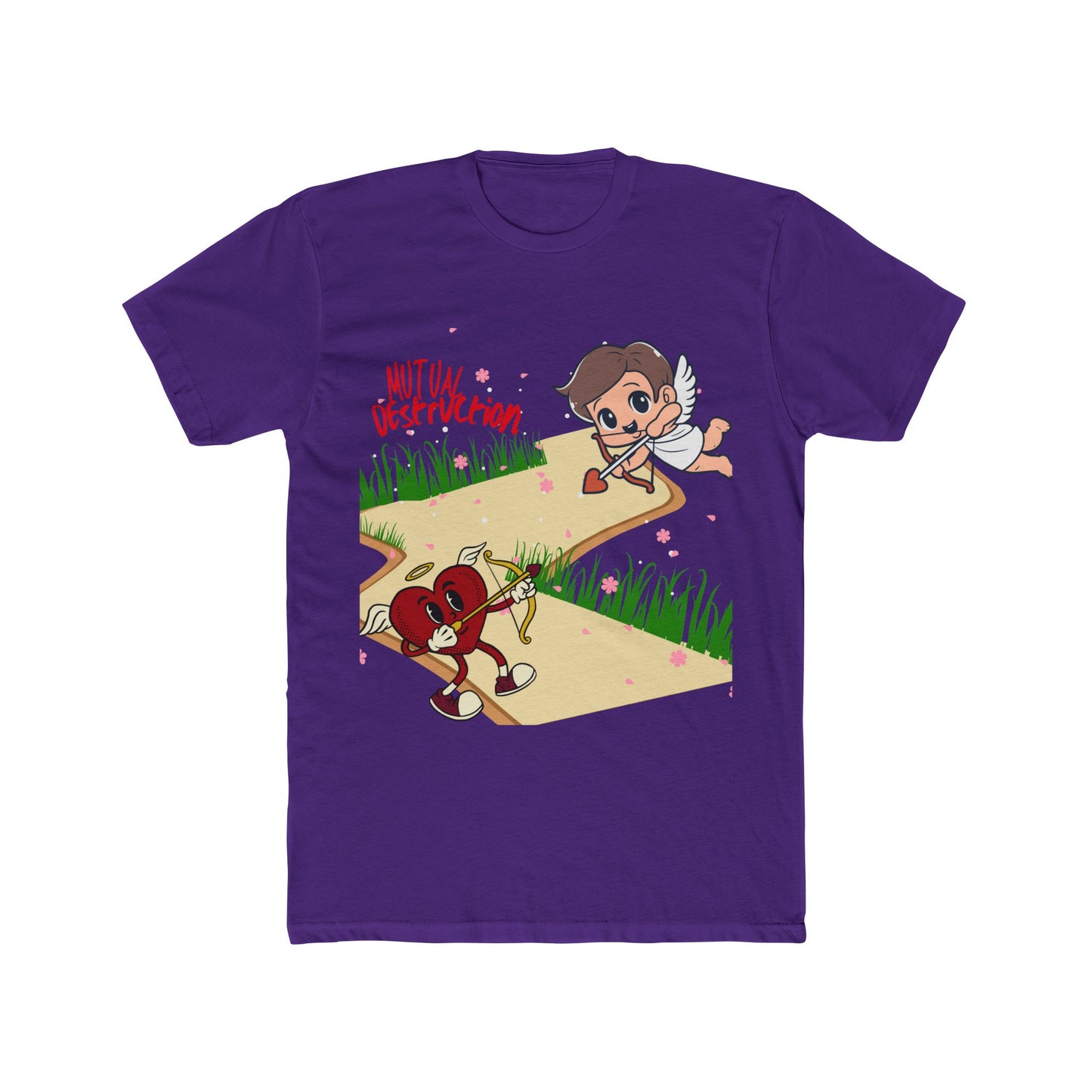 Mutual Destruction Unisex Cotton Crew Tee