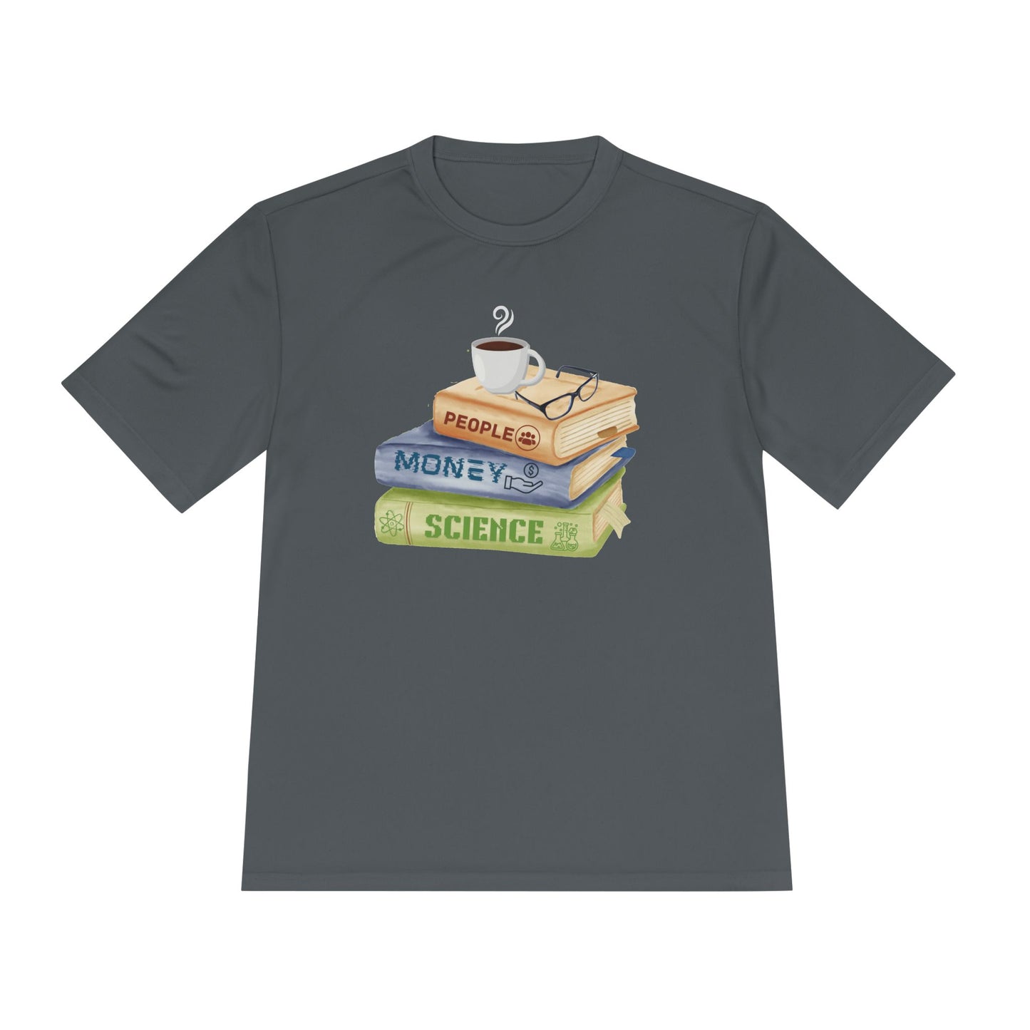 People Money Science Tee= Book Lover T-shirt