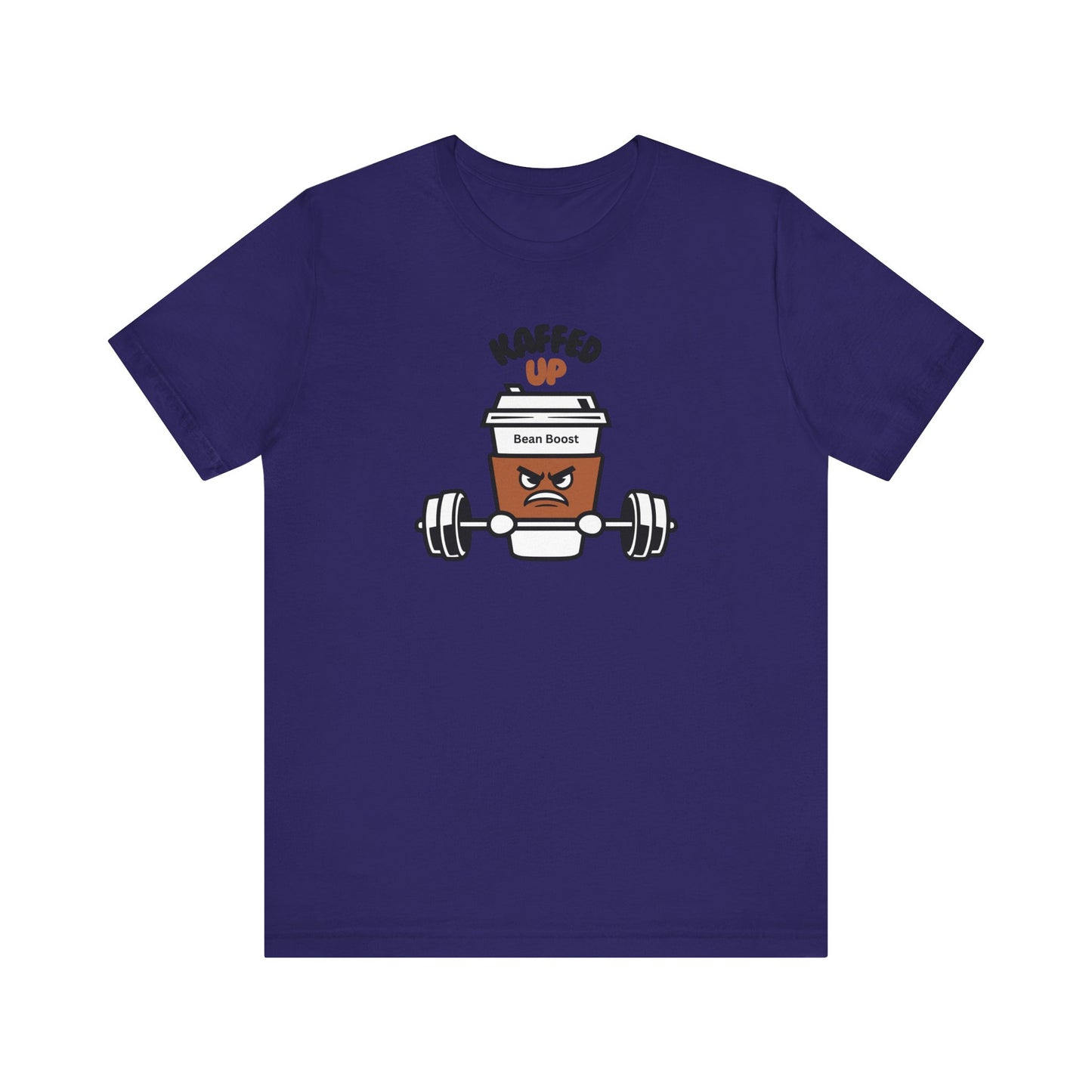 Kaffed Up Unisex T-Shirt Gym Wear Coffee T-shirt