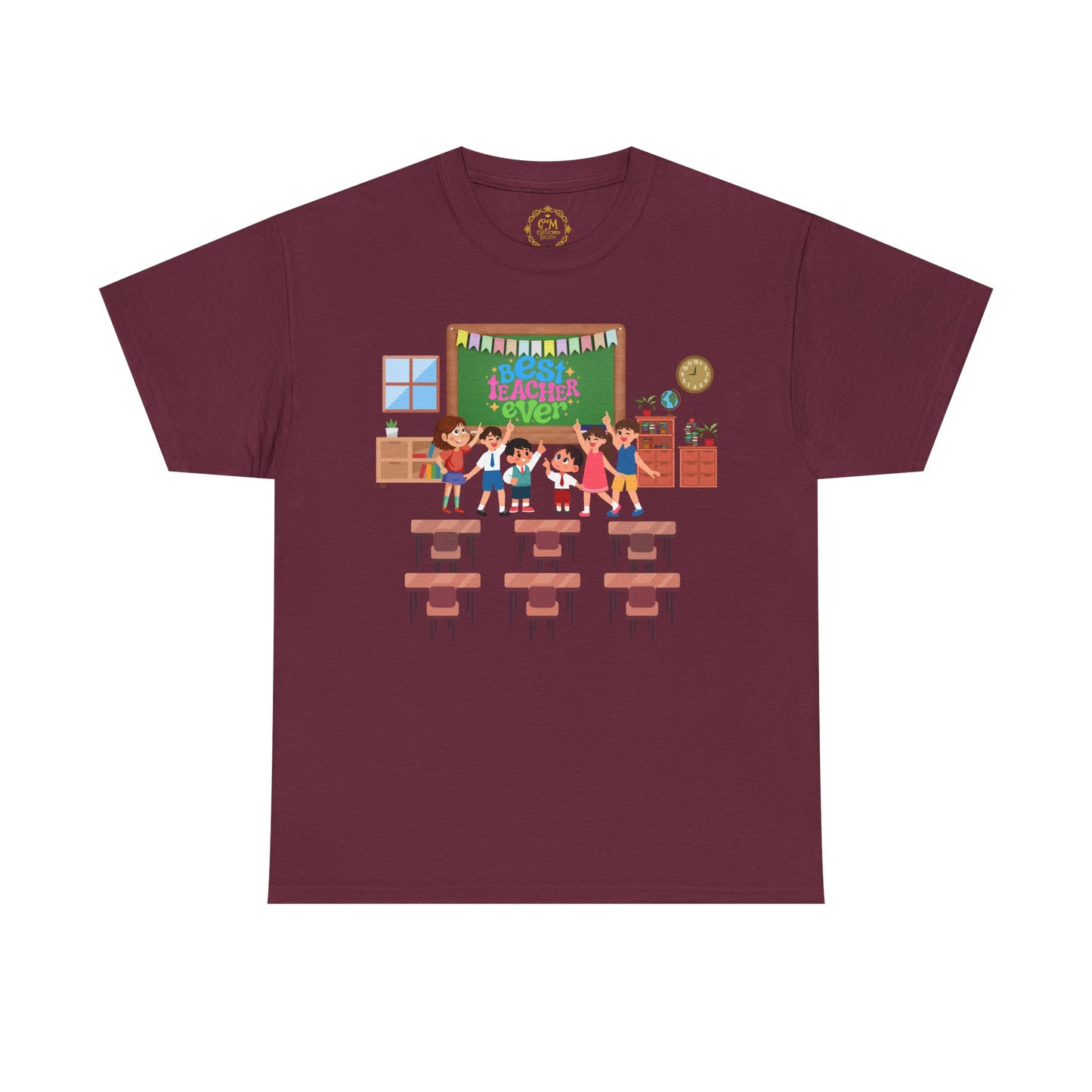 Best Teacher Tee