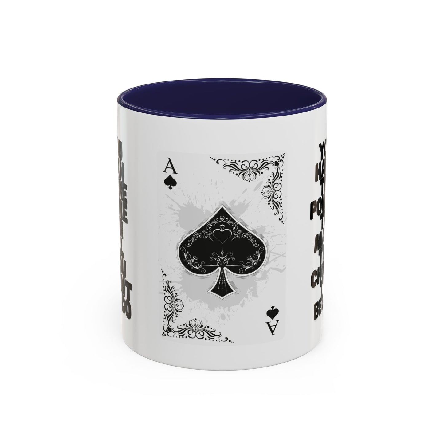 Ace of Spades Coffee Mug - 11oz & 15oz Ceramic Cup