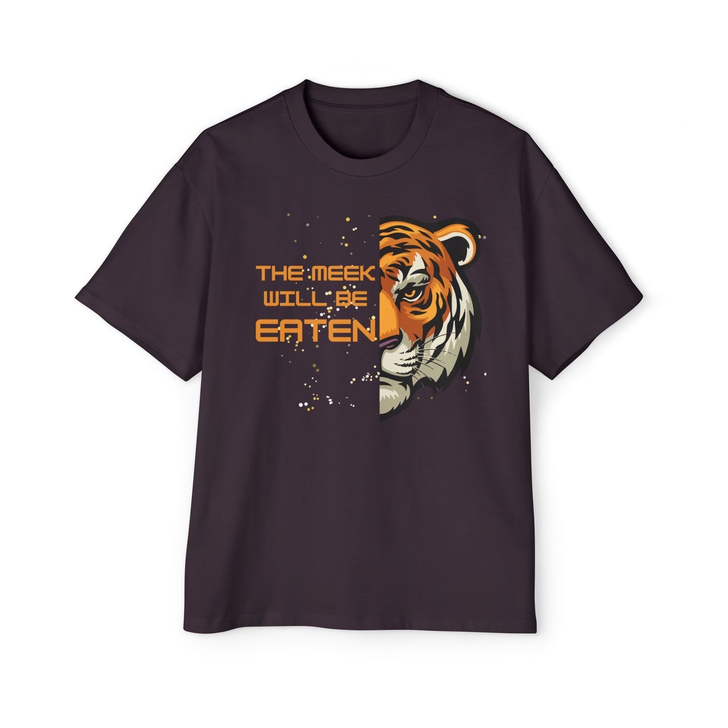 The Meek Will Be Eaten Oversized T-shirt