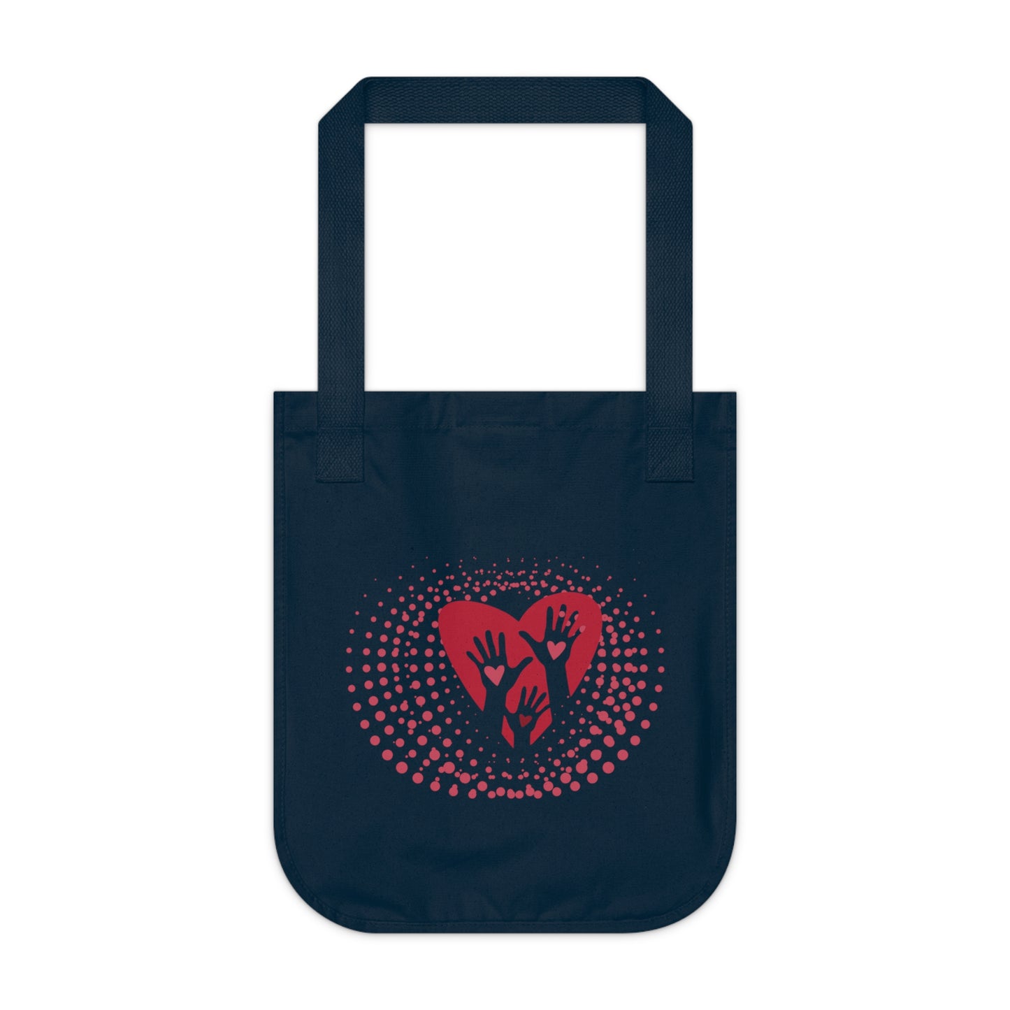Organic Canvas Tote Bag