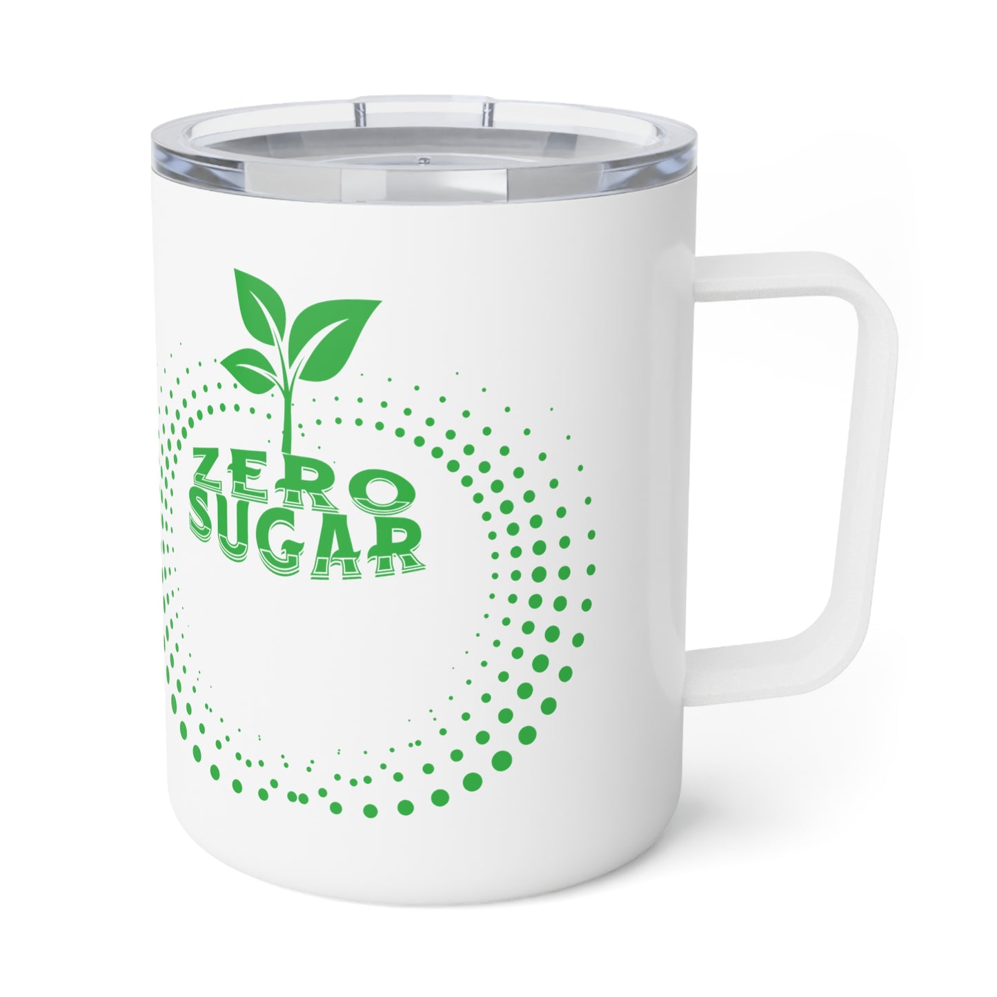 Zero Sugar Mug-Insulated Coffee Mug, Vegan Mug, Gift for Vegan, Mug for Friend