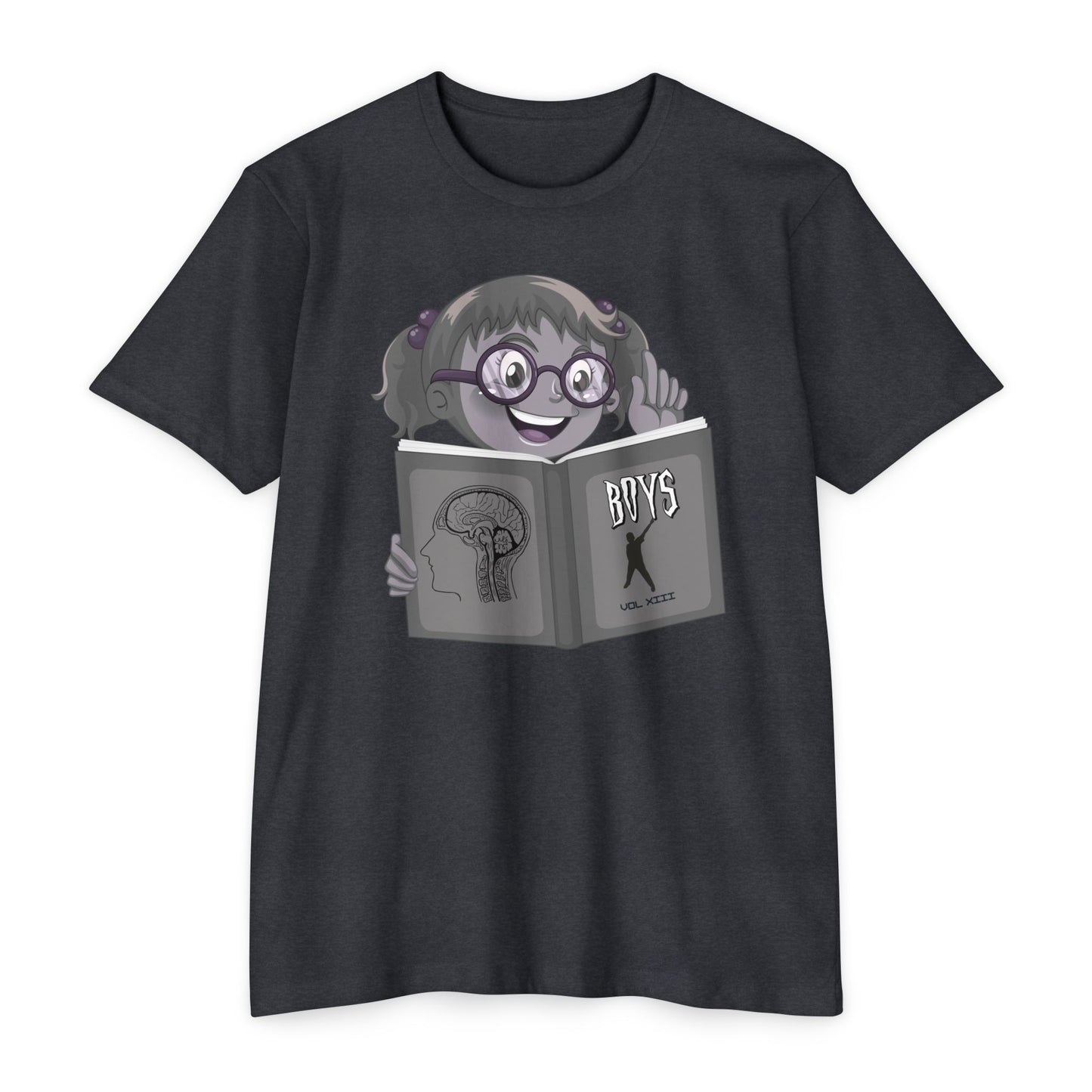 Boys Tee - Book lover Summer T-Shirt