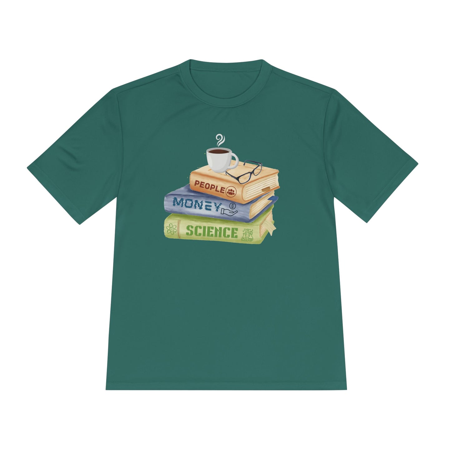 People Money Science Tee= Book Lover T-shirt