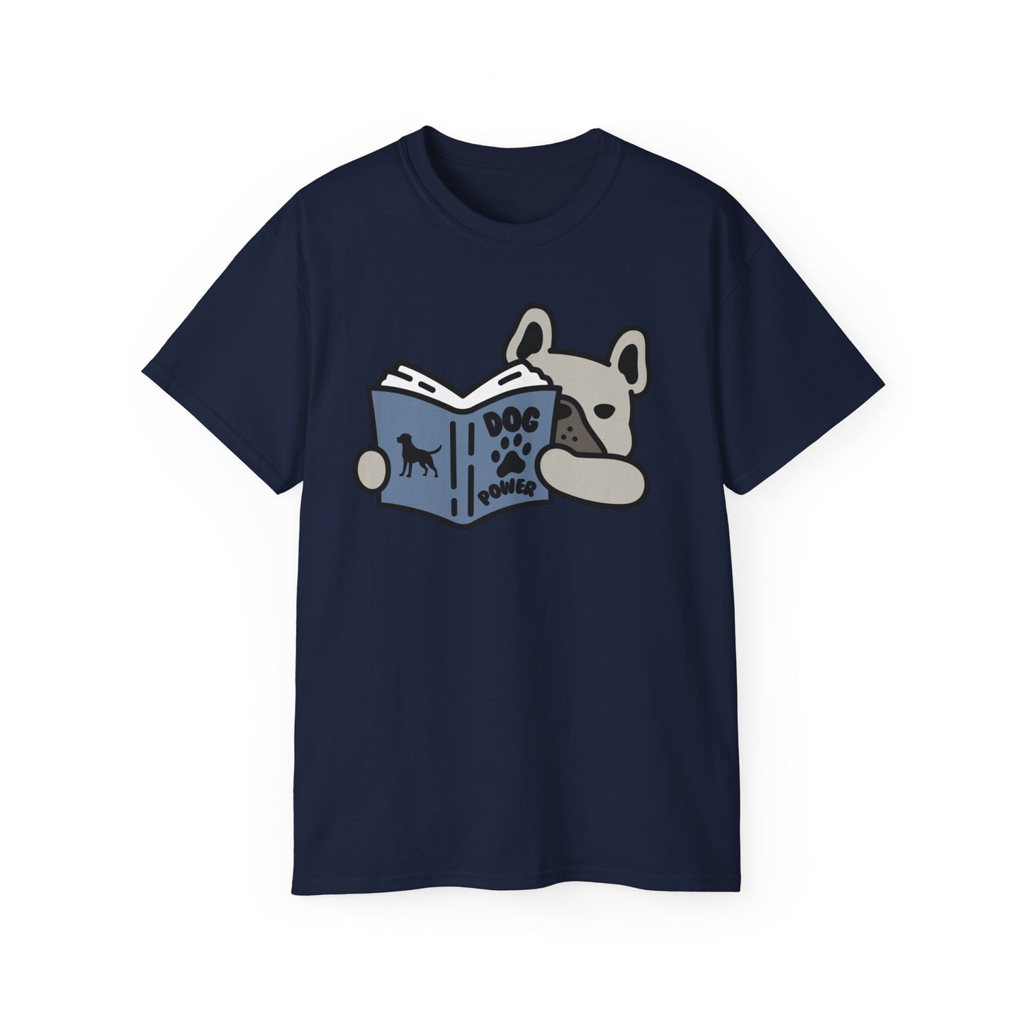 Dog Power Tee Dog Lover T-shirt