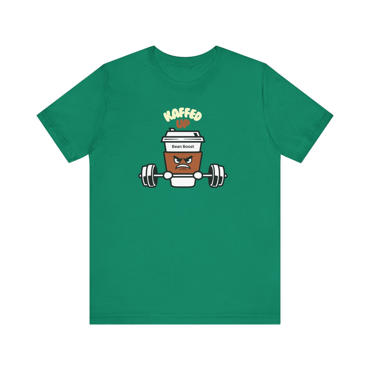 Kaffed Up Unisex T-Shirt Gym Wear Coffee T-shirt
