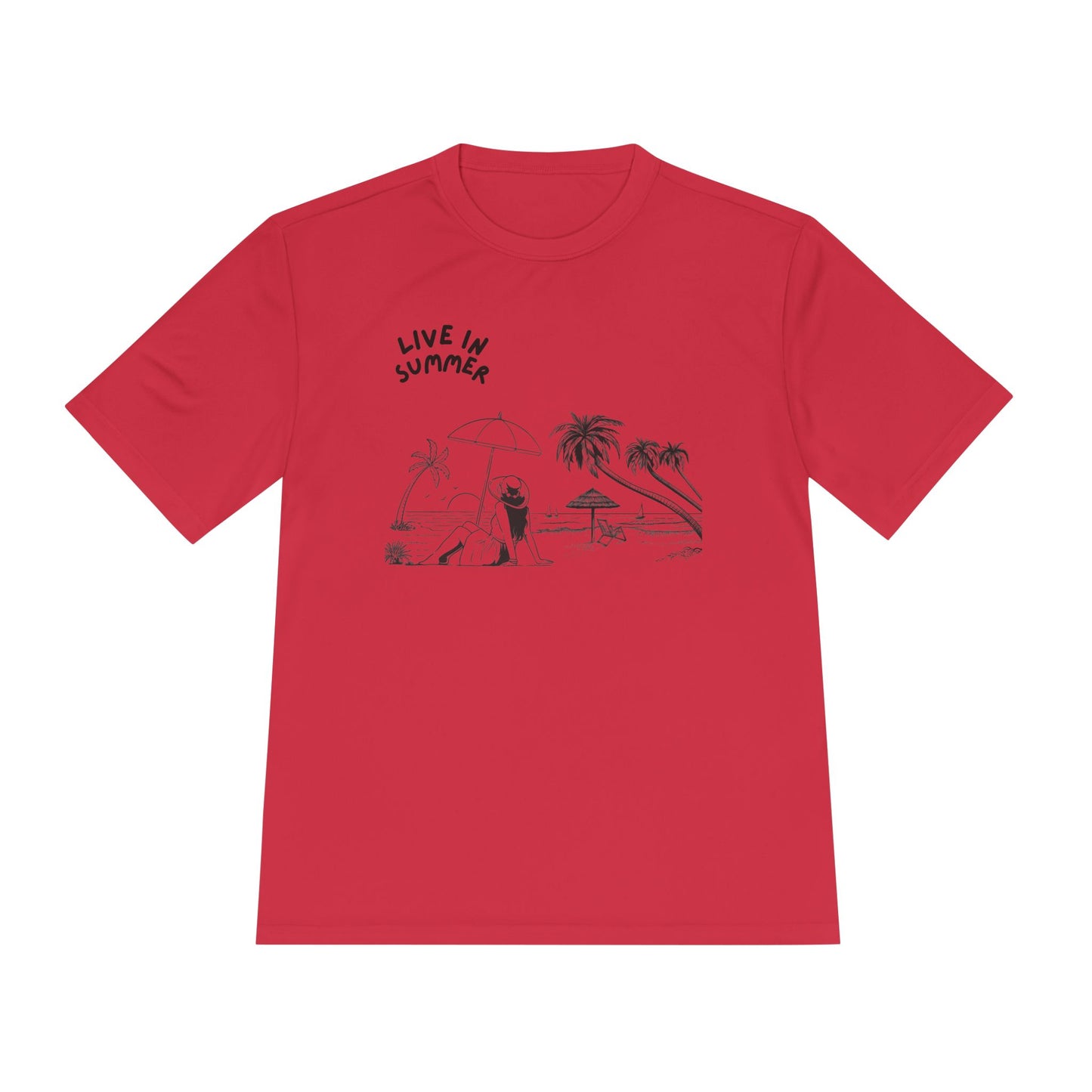 Live in Summer T-shirt Summer T-shirt