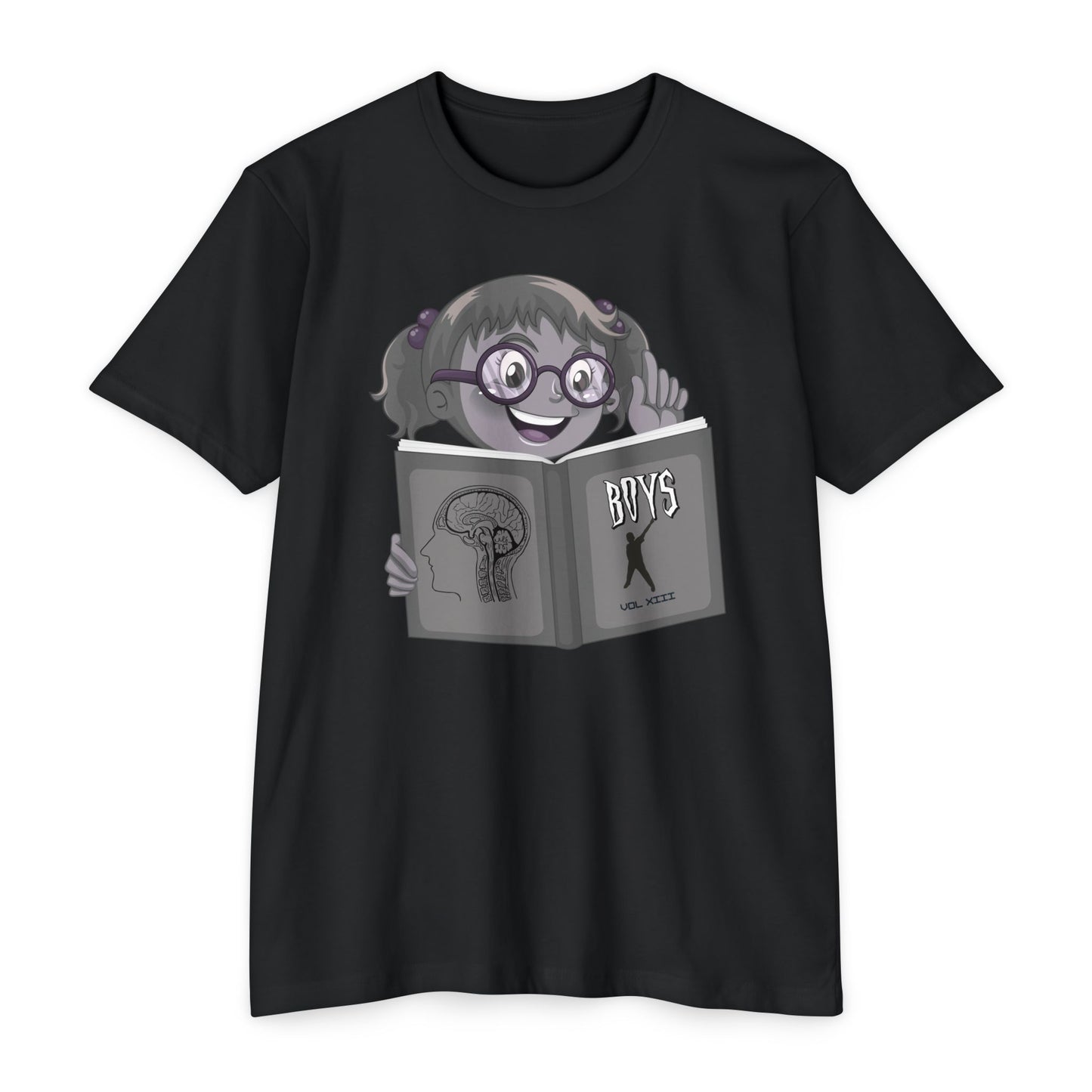 Boys Tee - Book lover Summer T-Shirt