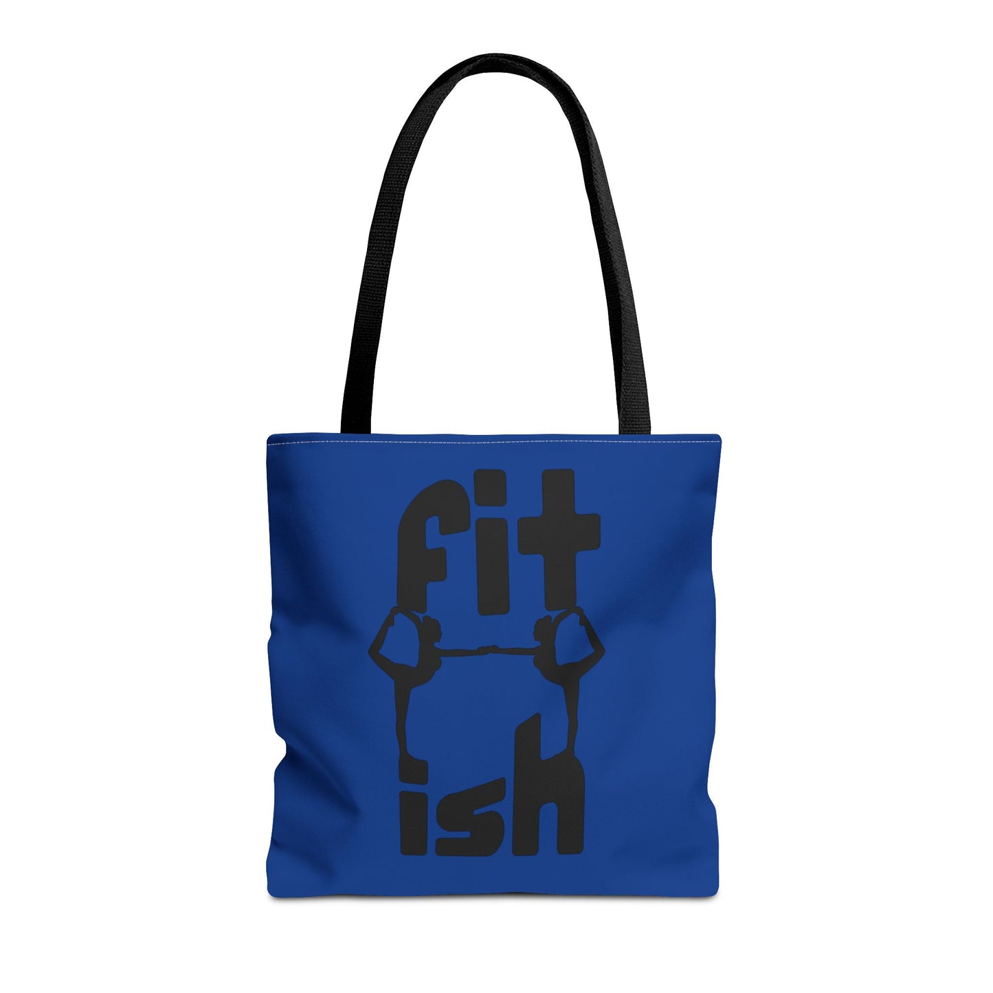 Fit ish Tote Bag-Gym Tote Bag, School Tote Bag, Yoga Tote Bag