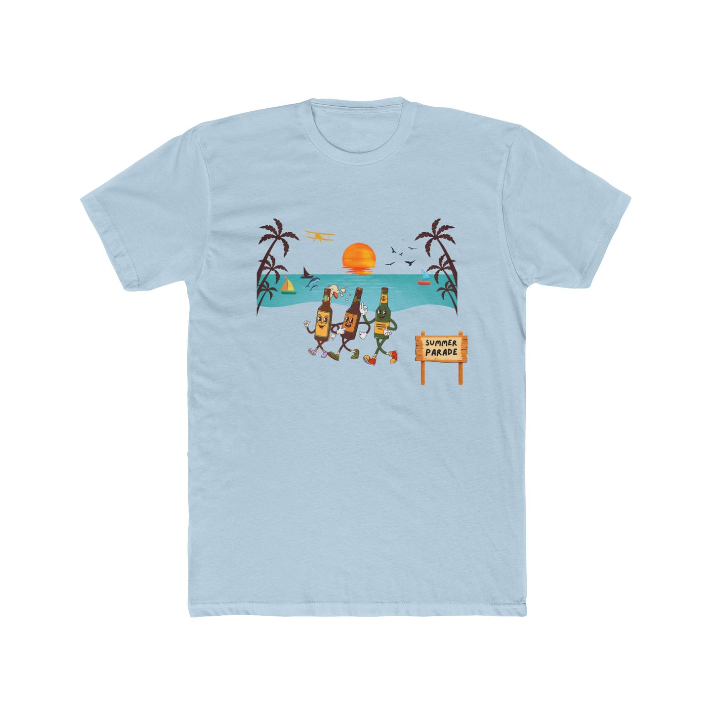 Summer Parade Unisex T-Shirt Summer T-shirt