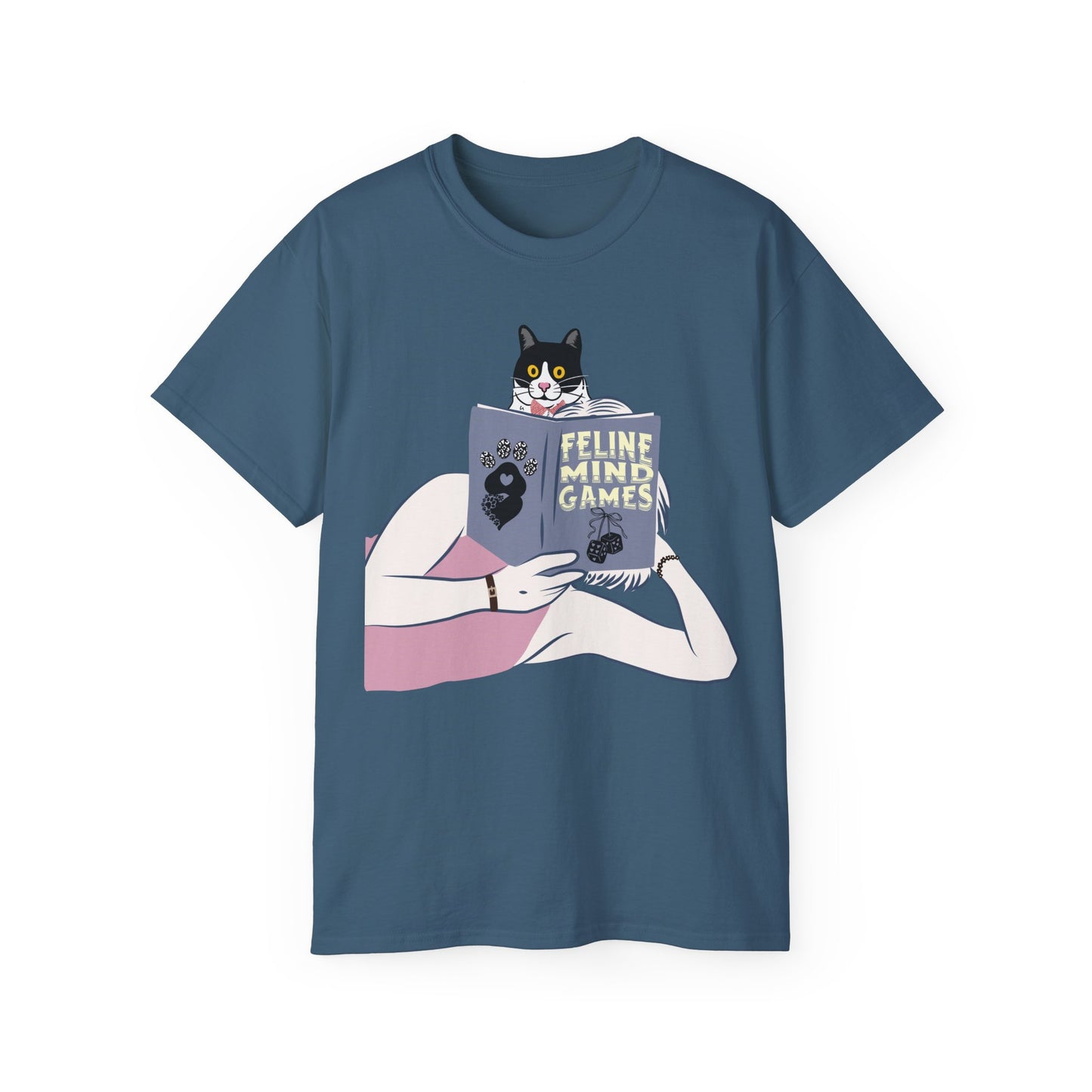 Feline Mind Games Tee