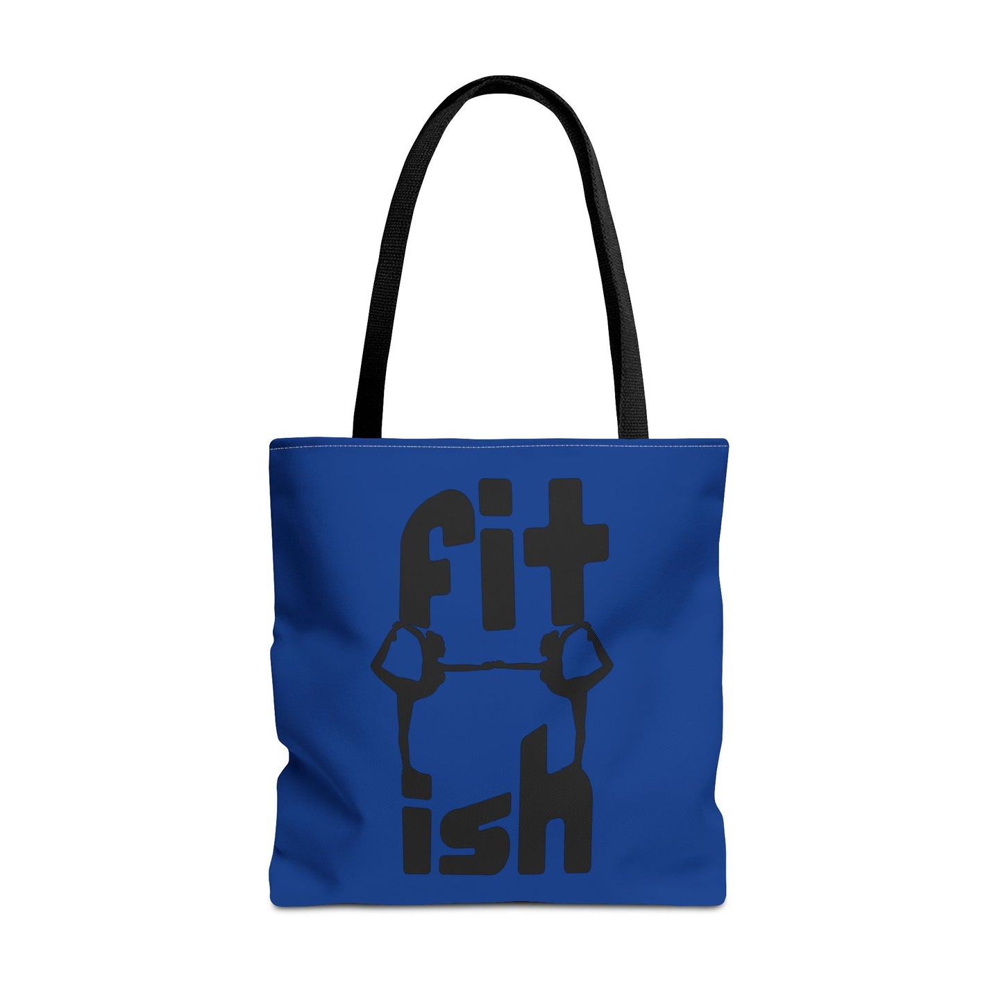 Fit ish Tote Bag-Gym Tote Bag, School Tote Bag, Yoga Tote Bag