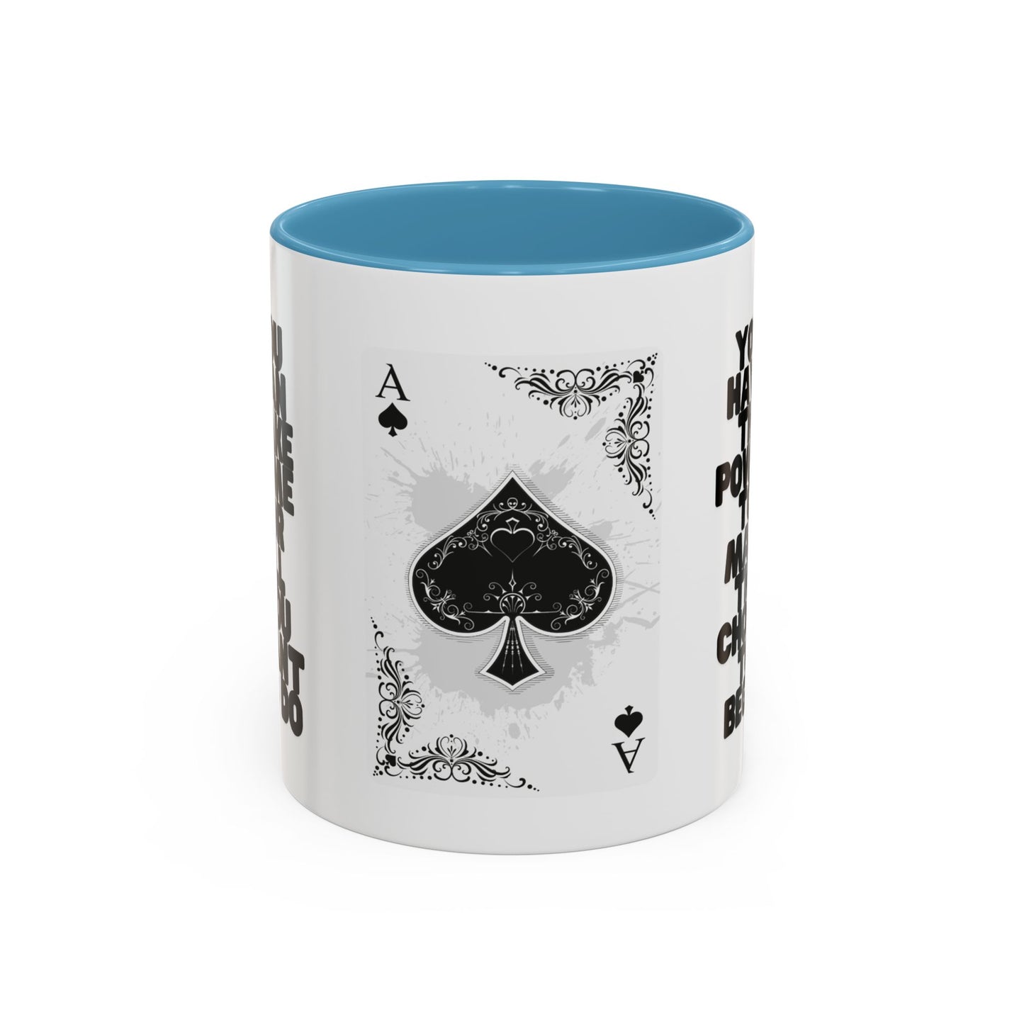 Ace of Spades Coffee Mug - 11oz & 15oz Ceramic Cup