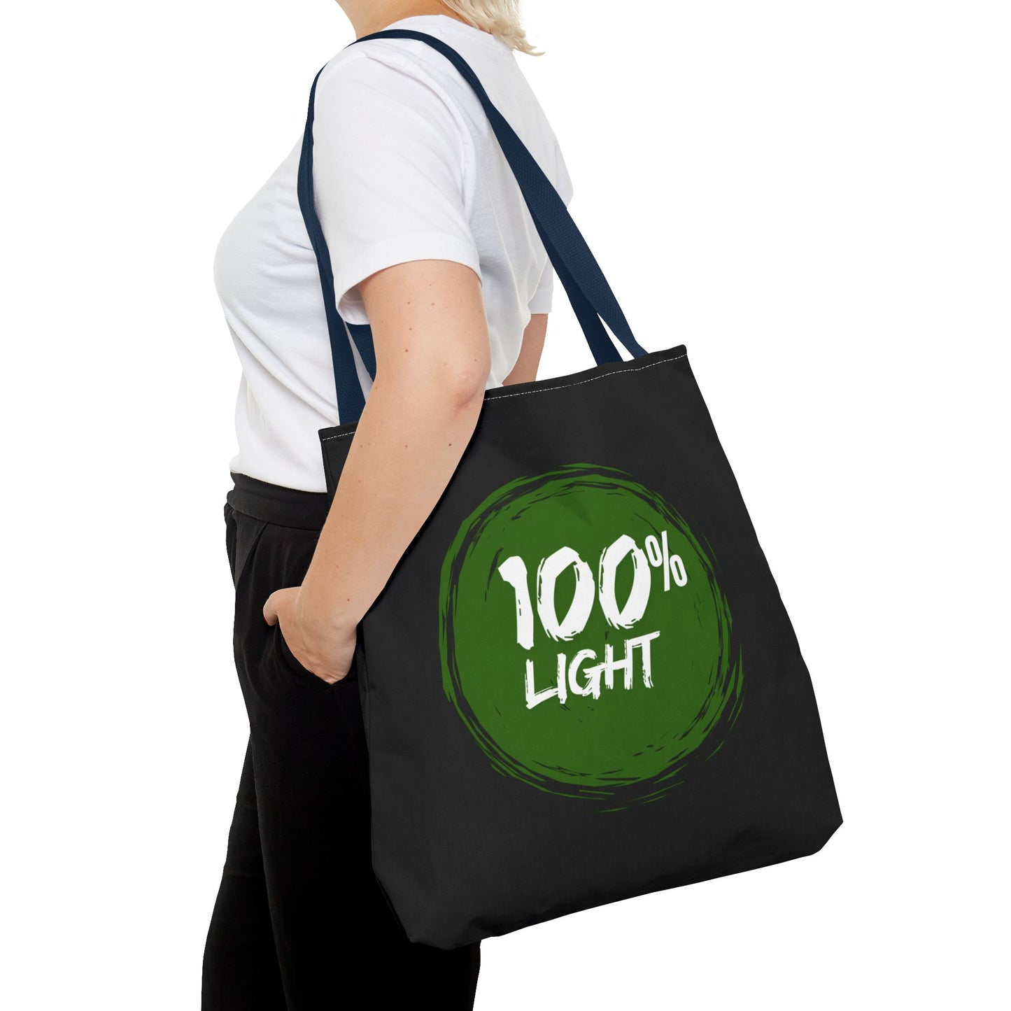 100% Light Tote Bag