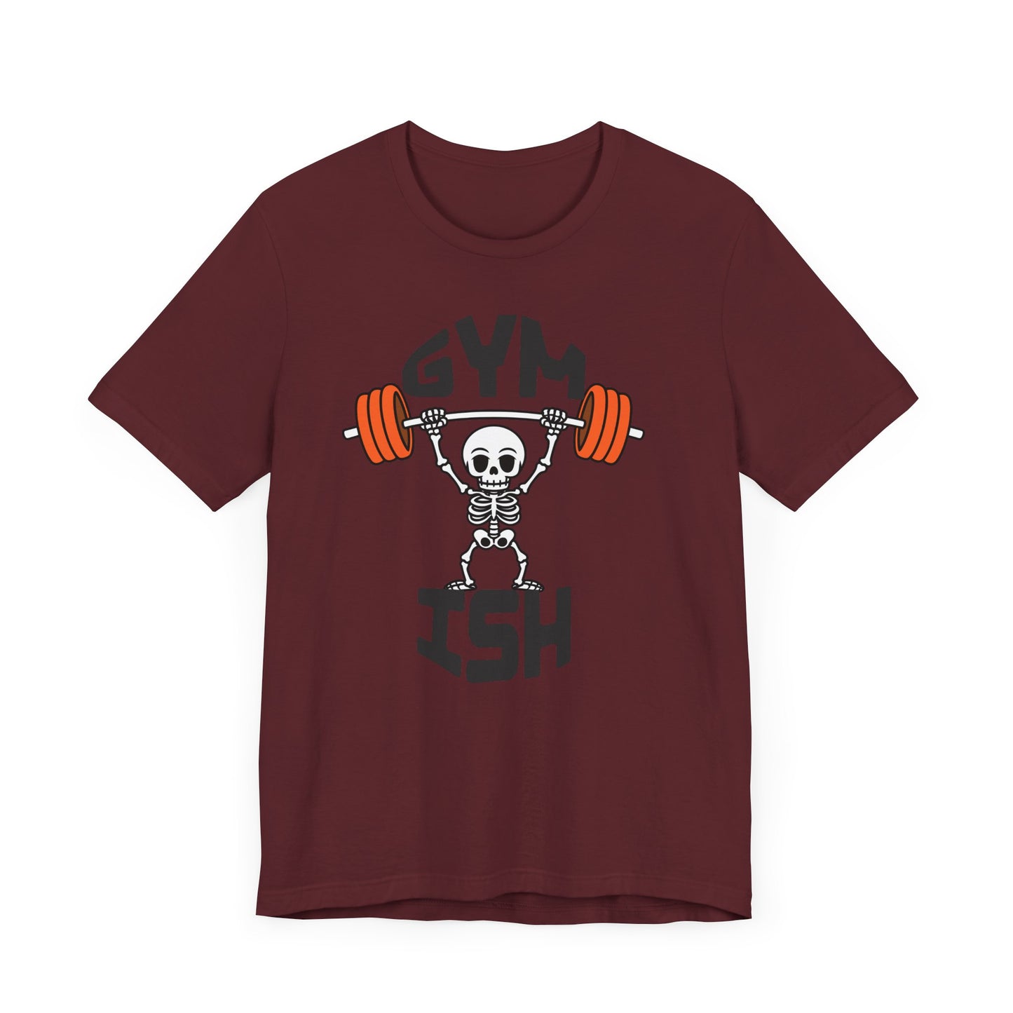 Gym Ish T-shirt - Gym Tee, Summer T-shirt, Summer Fashion Tee, Active Wear