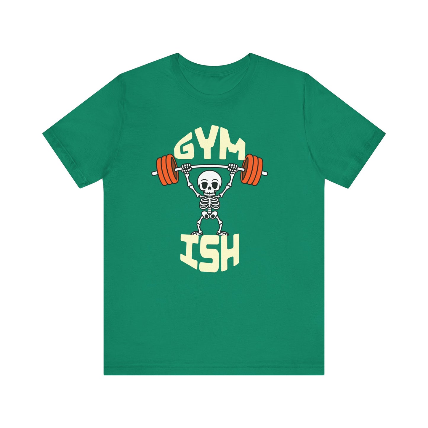 Gym Ish Unisex T-shirt Gym Wear Active Wear